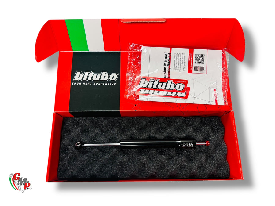Amortisseur de direction Racing BITUBO NEUF 332mm - Ducati