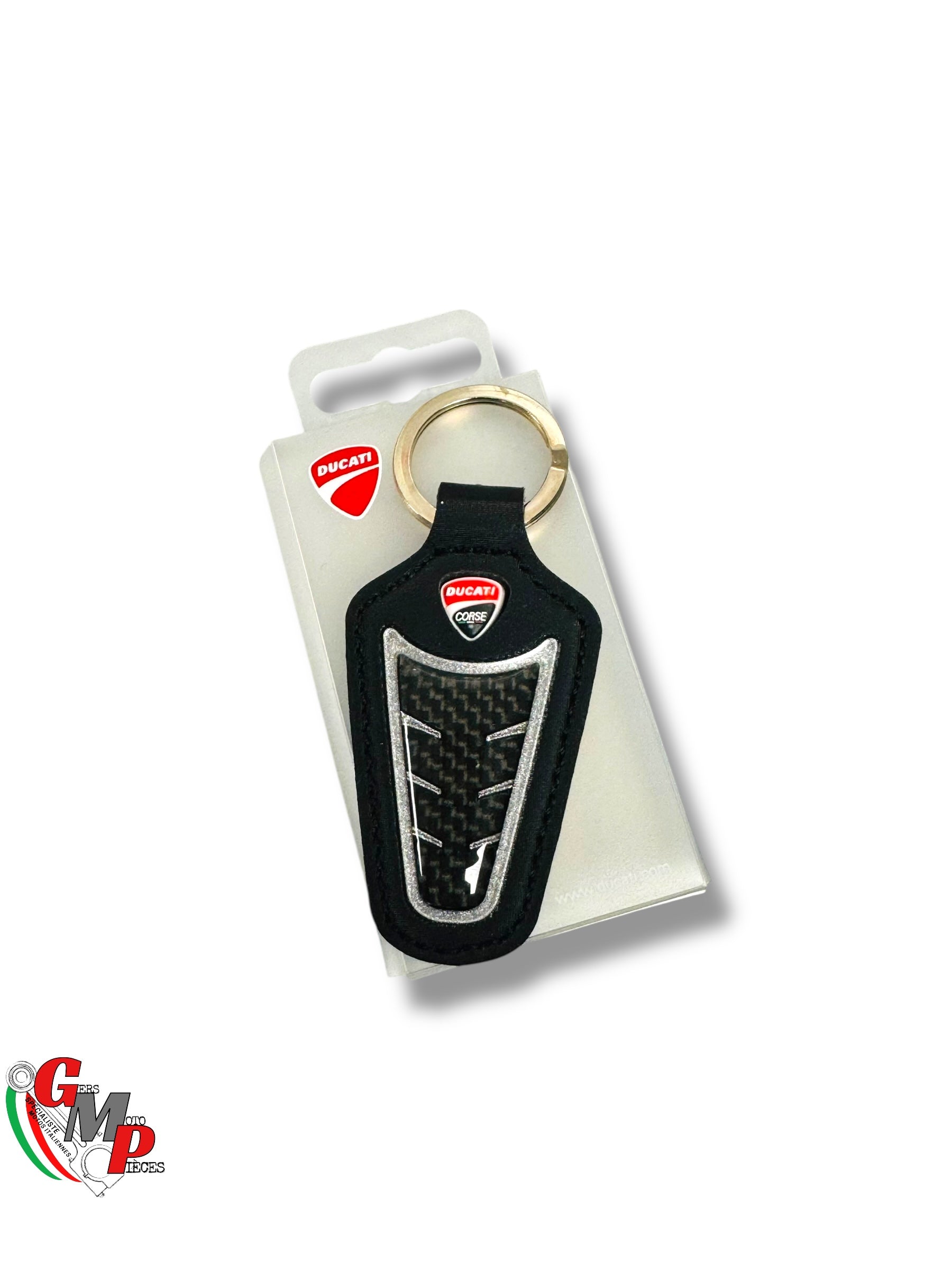 Porte clés carbone Ducati Corse Neuf original