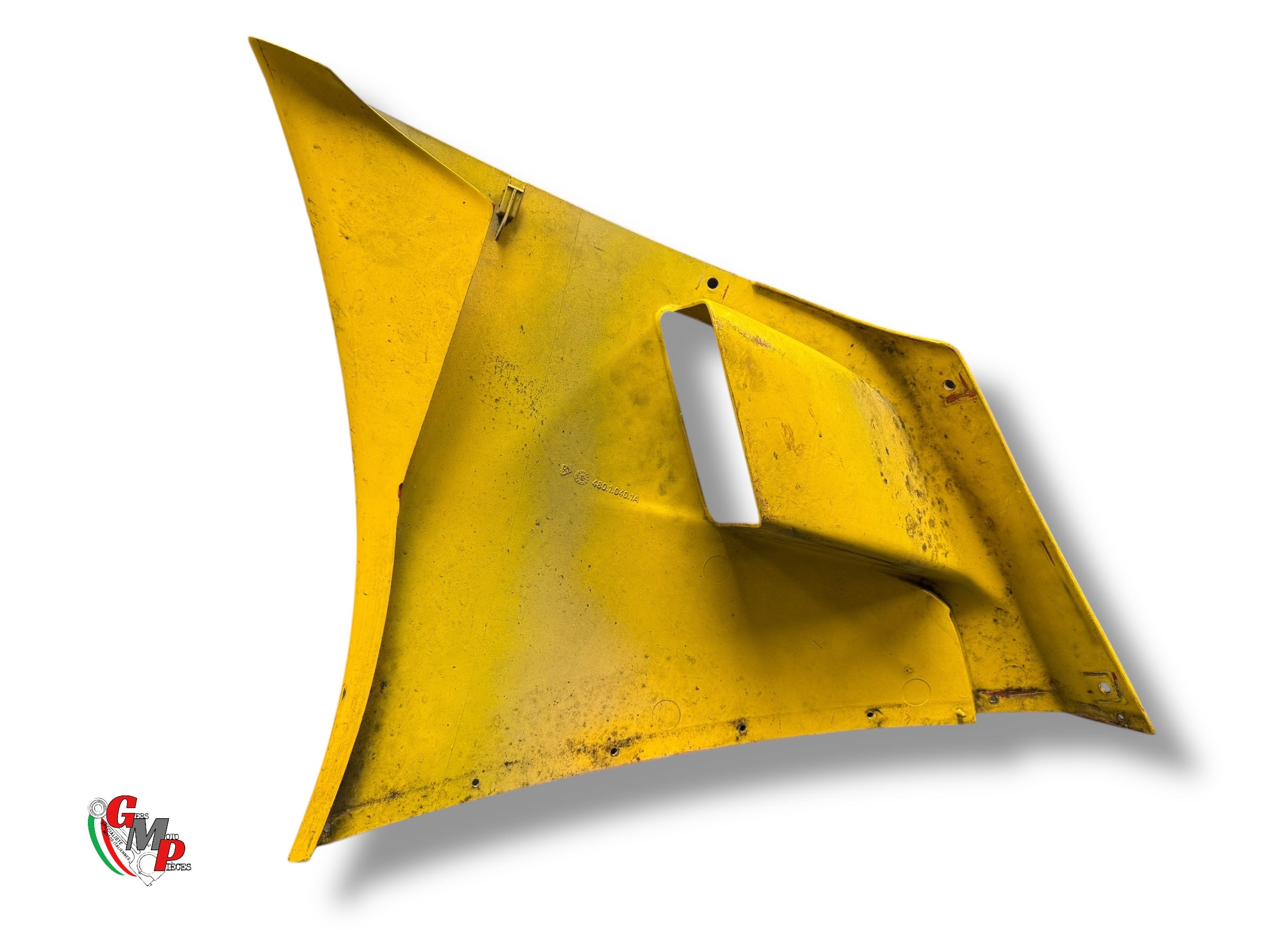 Carénage Superieur Droit Jaune - Ducati