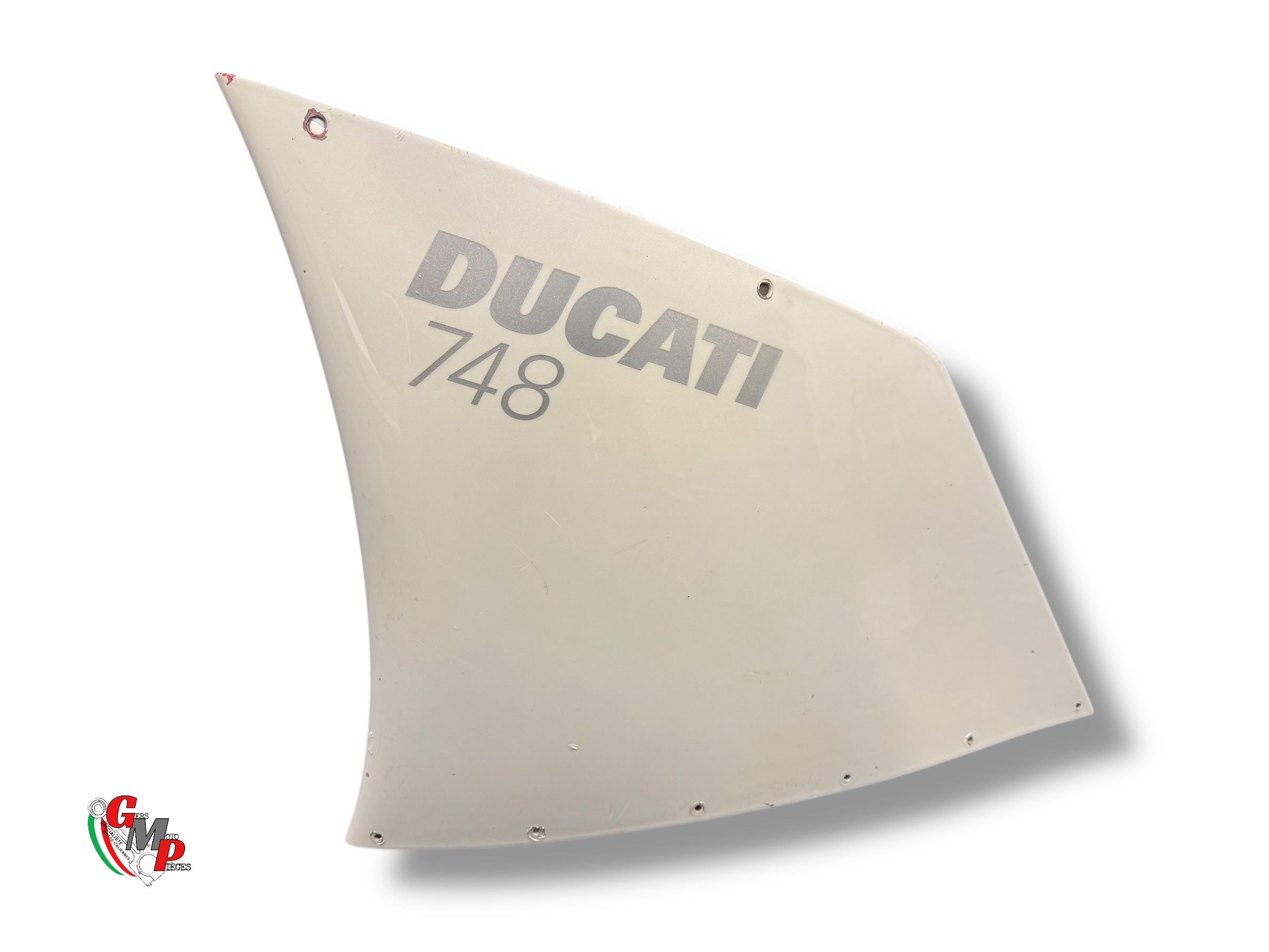 Carénage Superieure Gauche Blanc - Ducati