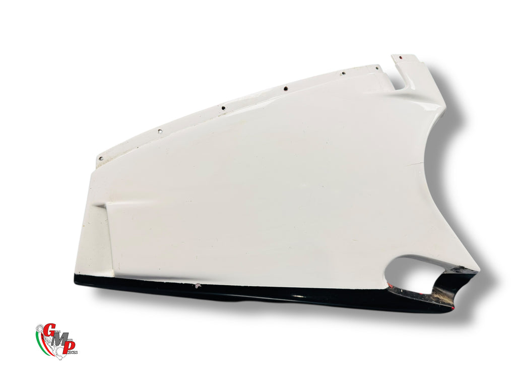 Carénage Inferieur Gauche Blanc - Ducati