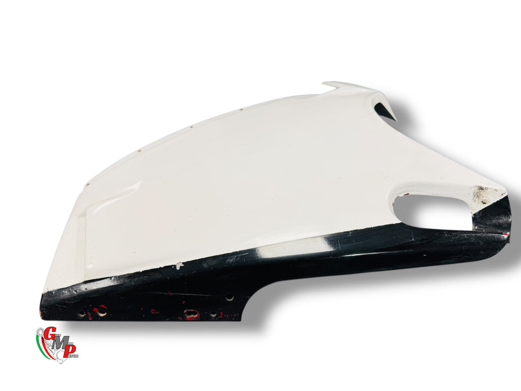 Carénage Inferieur Gauche Blanc - Ducati