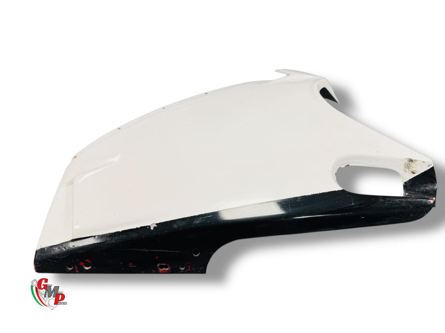 Carénage Inferieur Gauche Blanc - Ducati