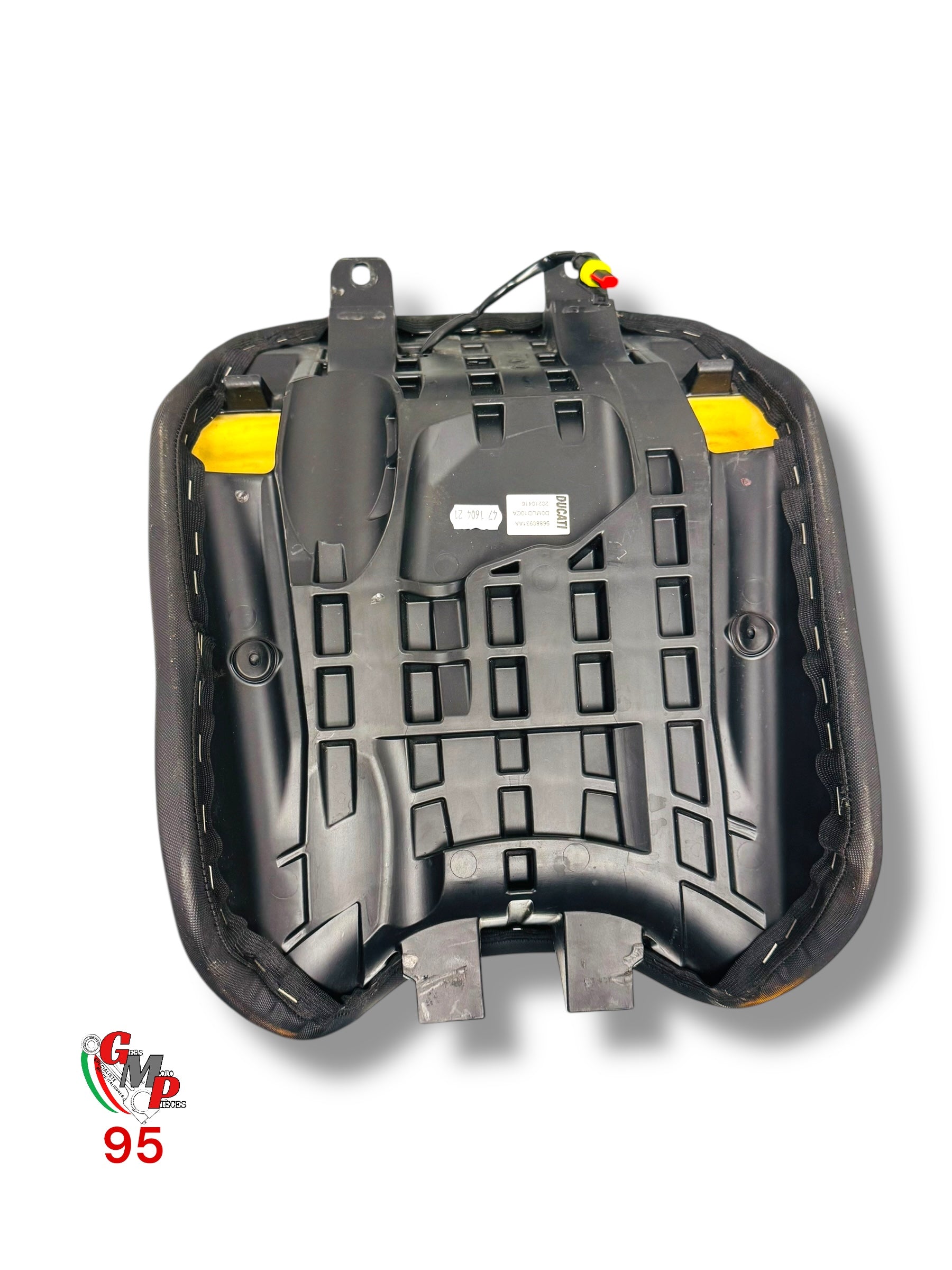 Selle chauffante réhausser +15mm Ducati performance - Ducati