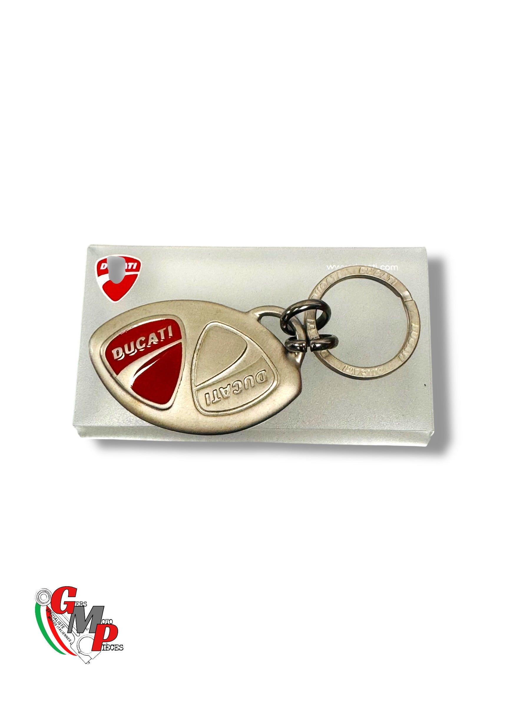 Porte clés métal Original Ducati
