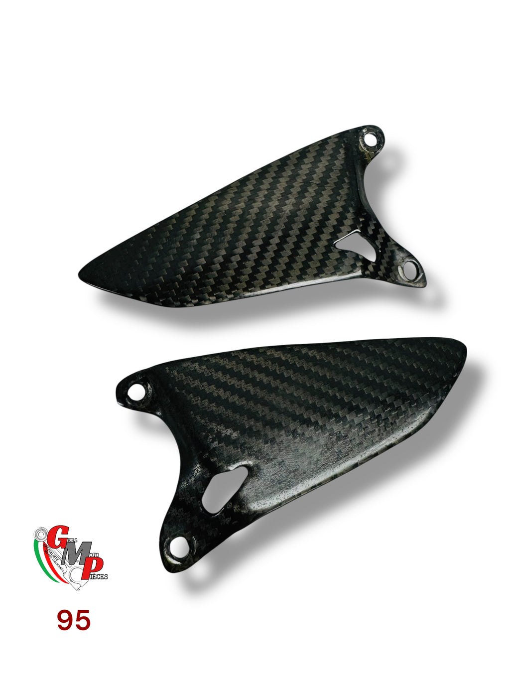 Paire Pare Talons Repose Pieds Pilote - Ducati Performance