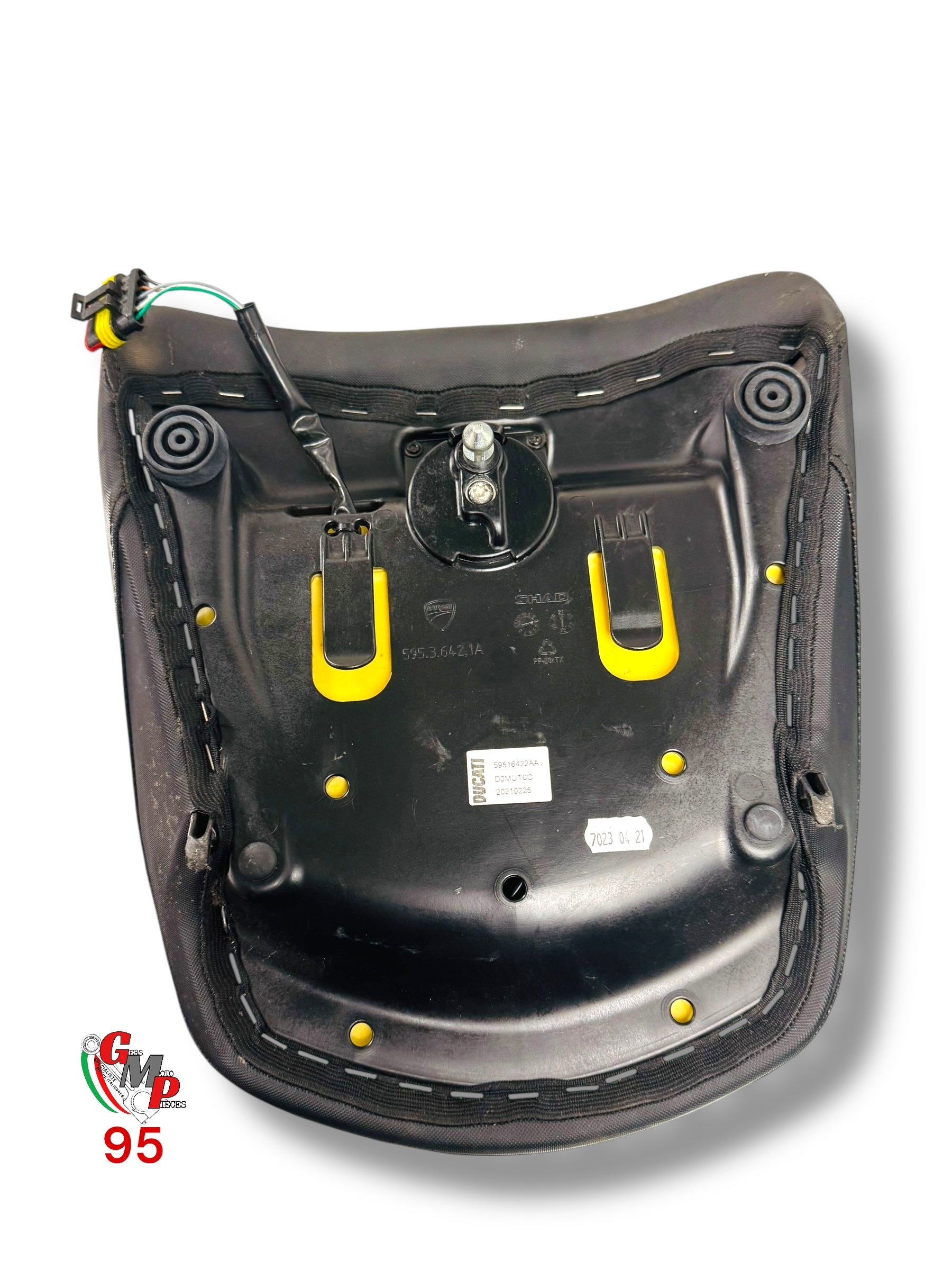 Selle passager chauffante Ducati Performance - Ducati