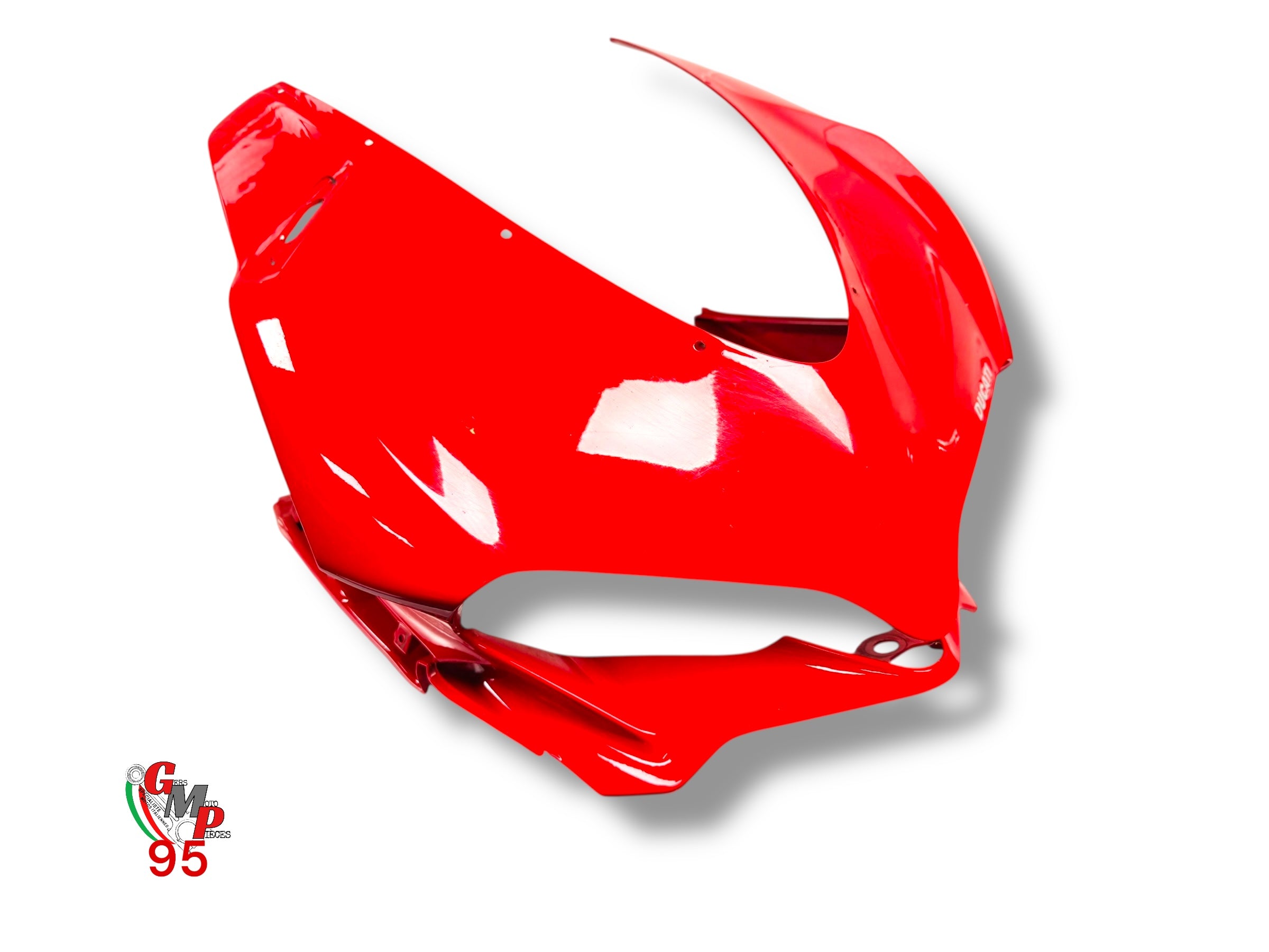 Tête de fourche rouge - Ducati