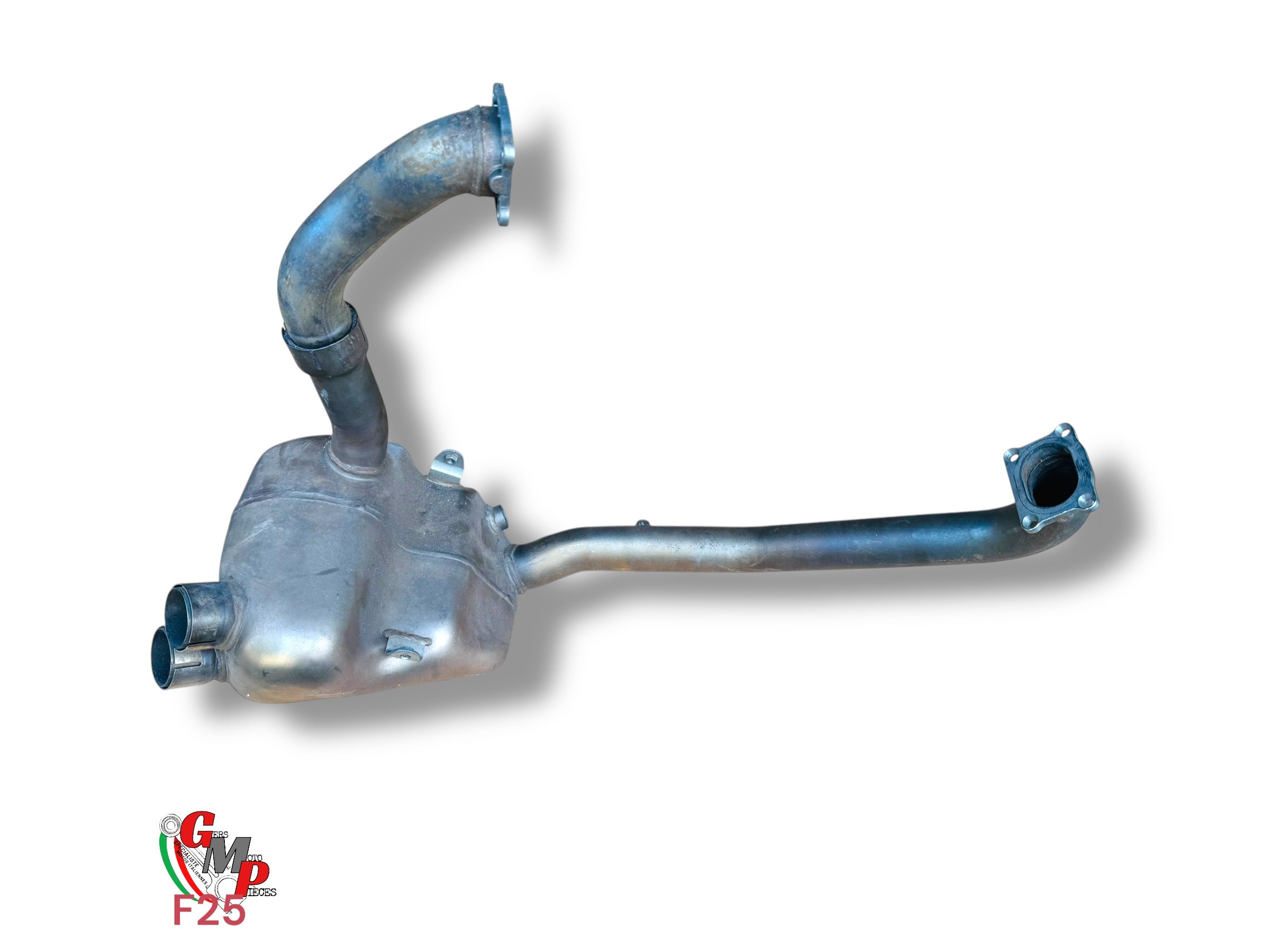 Catalyseur collecteur échappement origine - Ducati