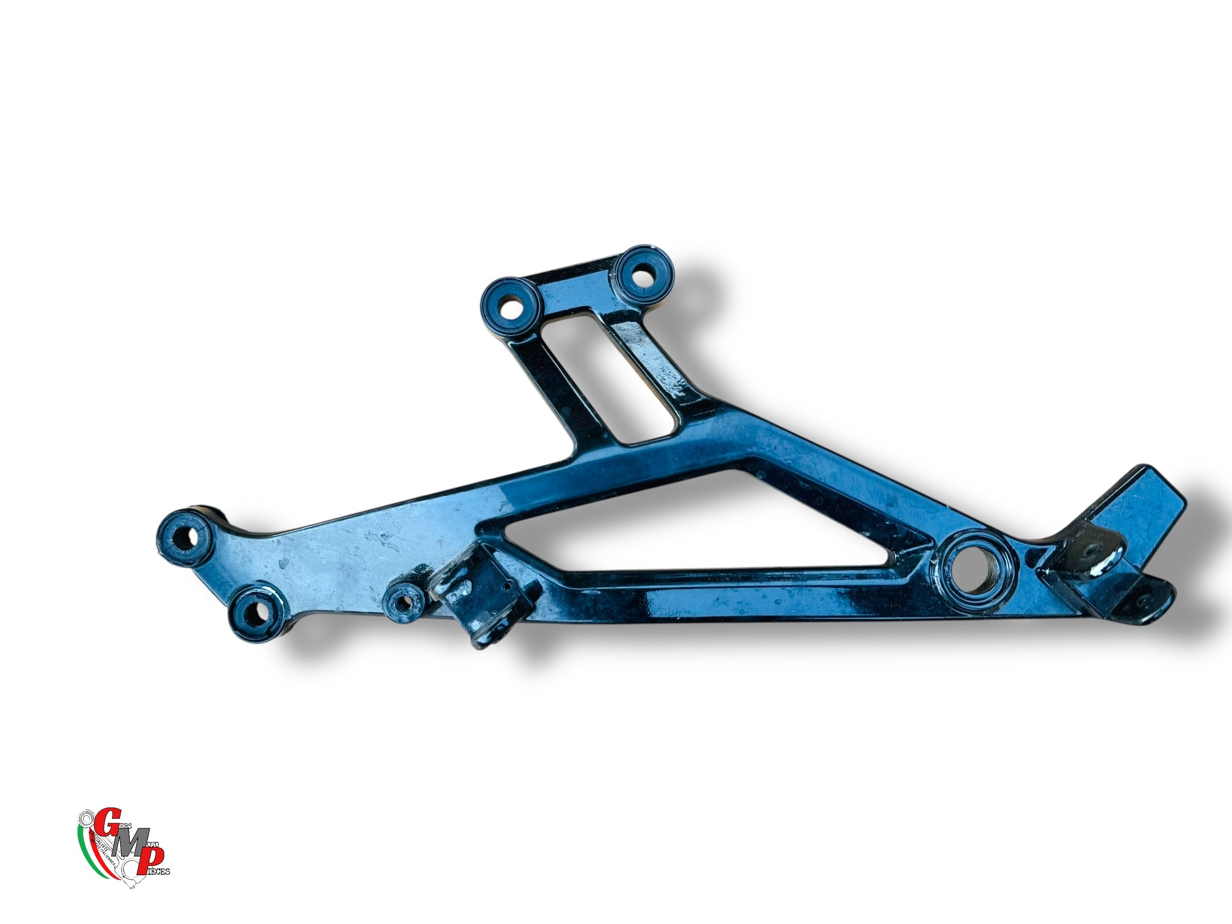 Platine repose pied Gauche - Ducati Monster 400 600 620 695 750 800 900 1000 S4 cor finale