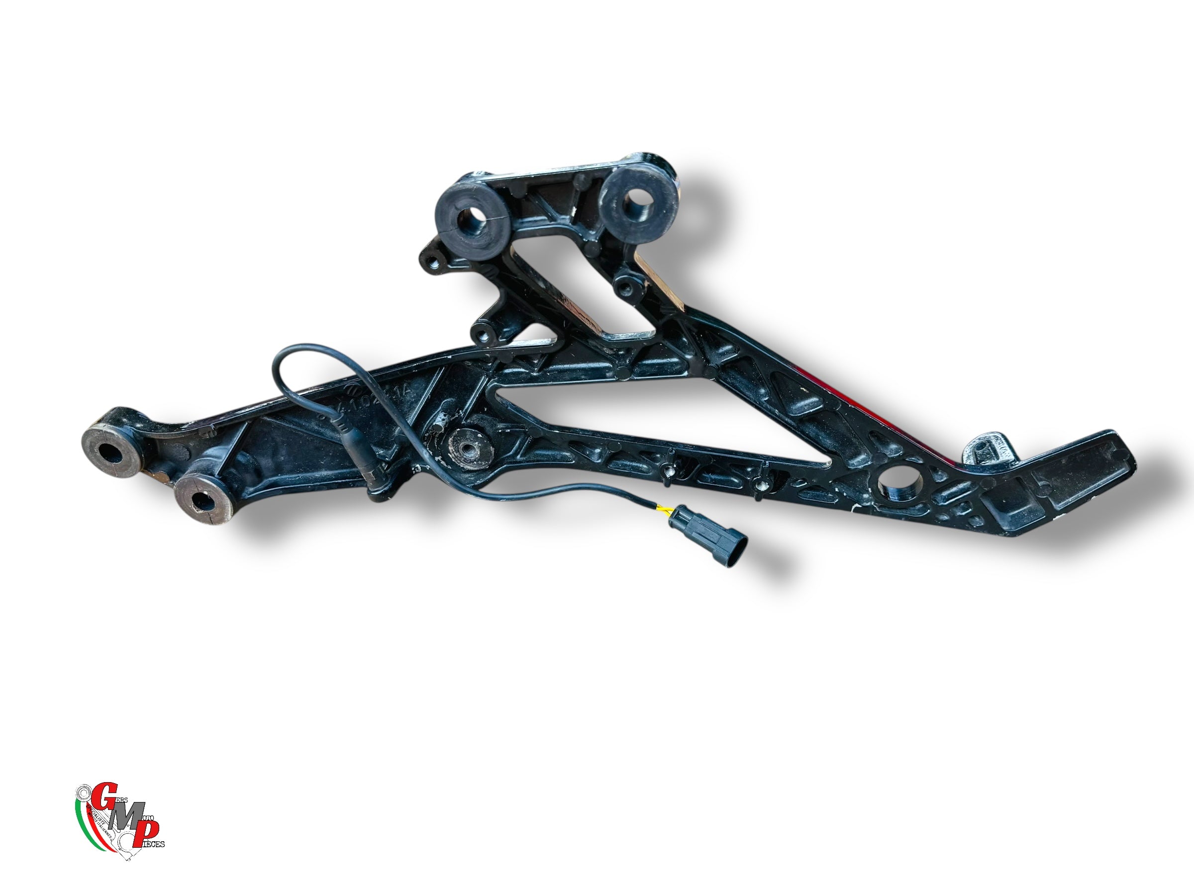 Platine repose pied Droite Noir - Ducati