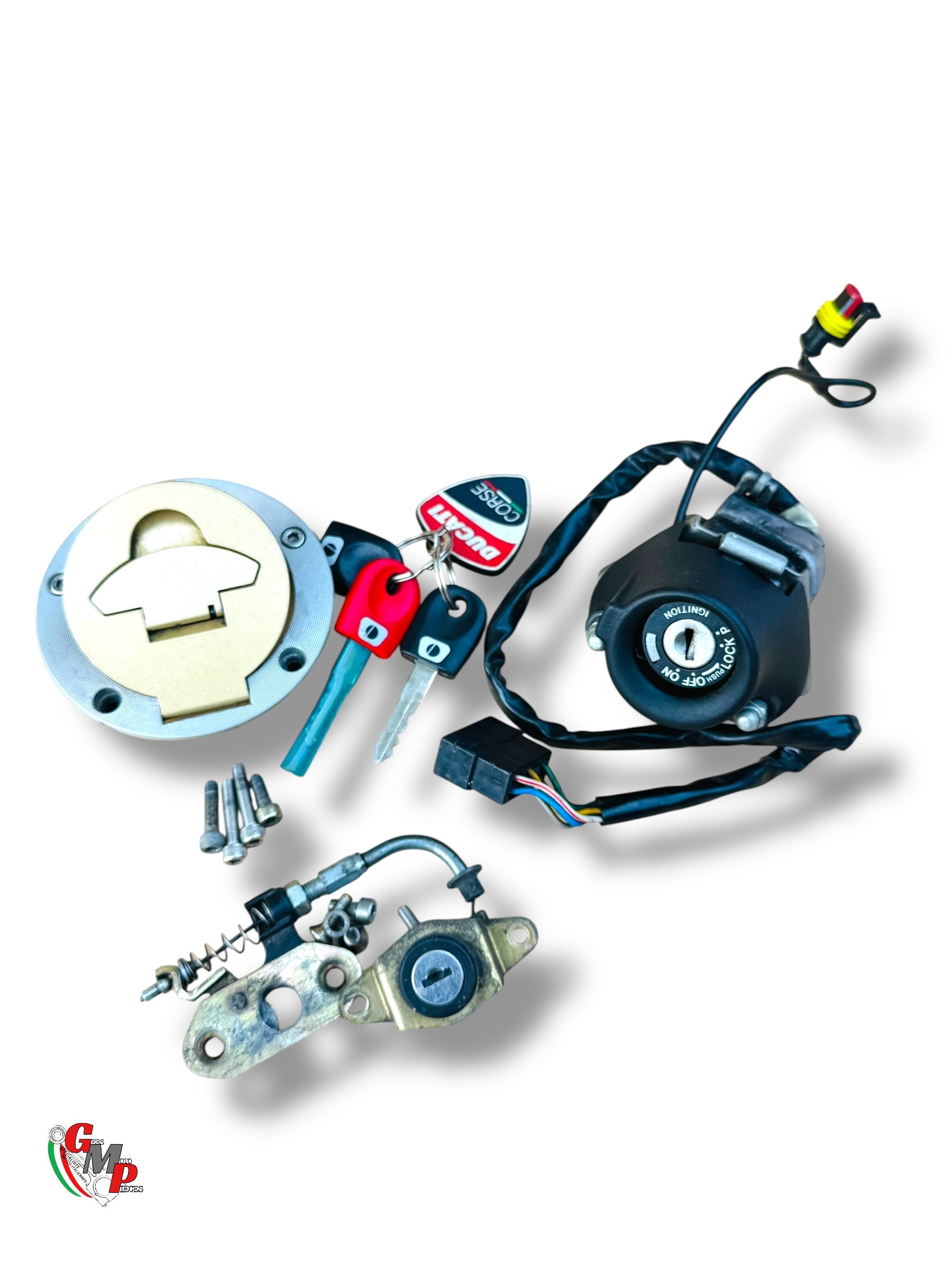 Kit Serrure Complet - Ducati