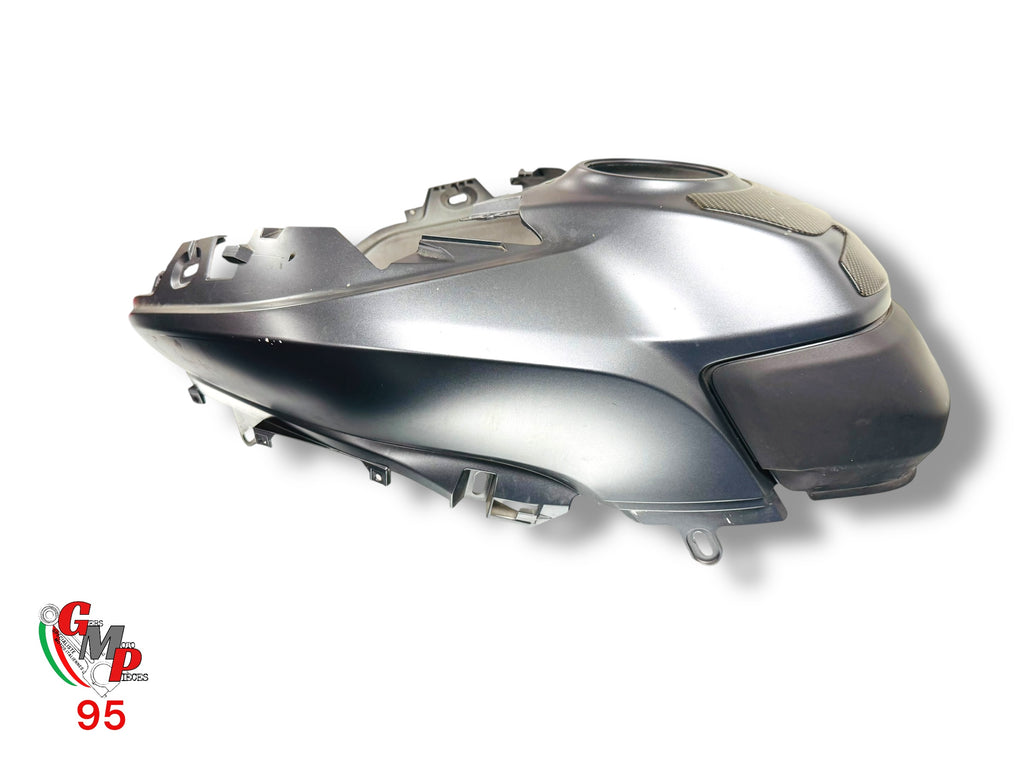 Carénage cache réservoir gris - Ducati