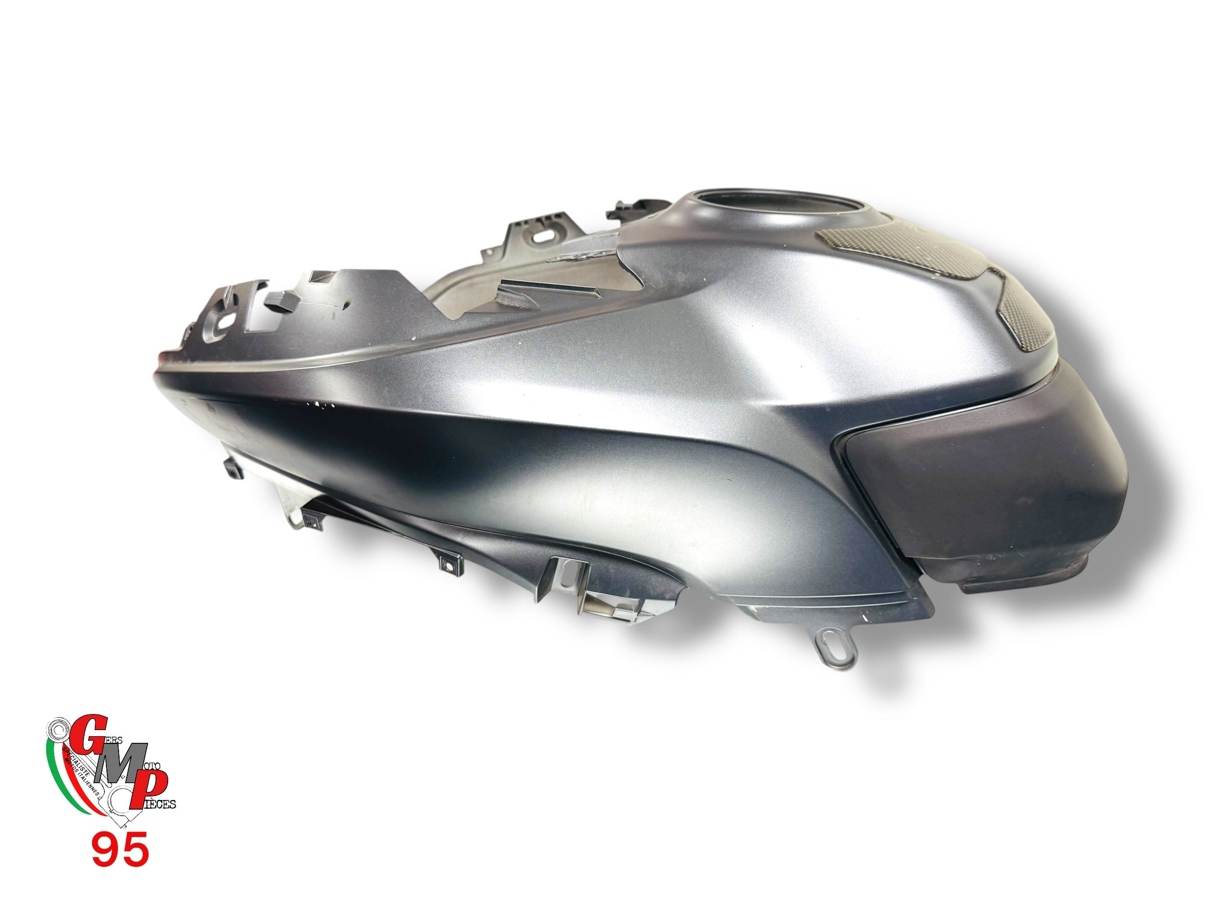 Carénage cache réservoir gris - Ducati