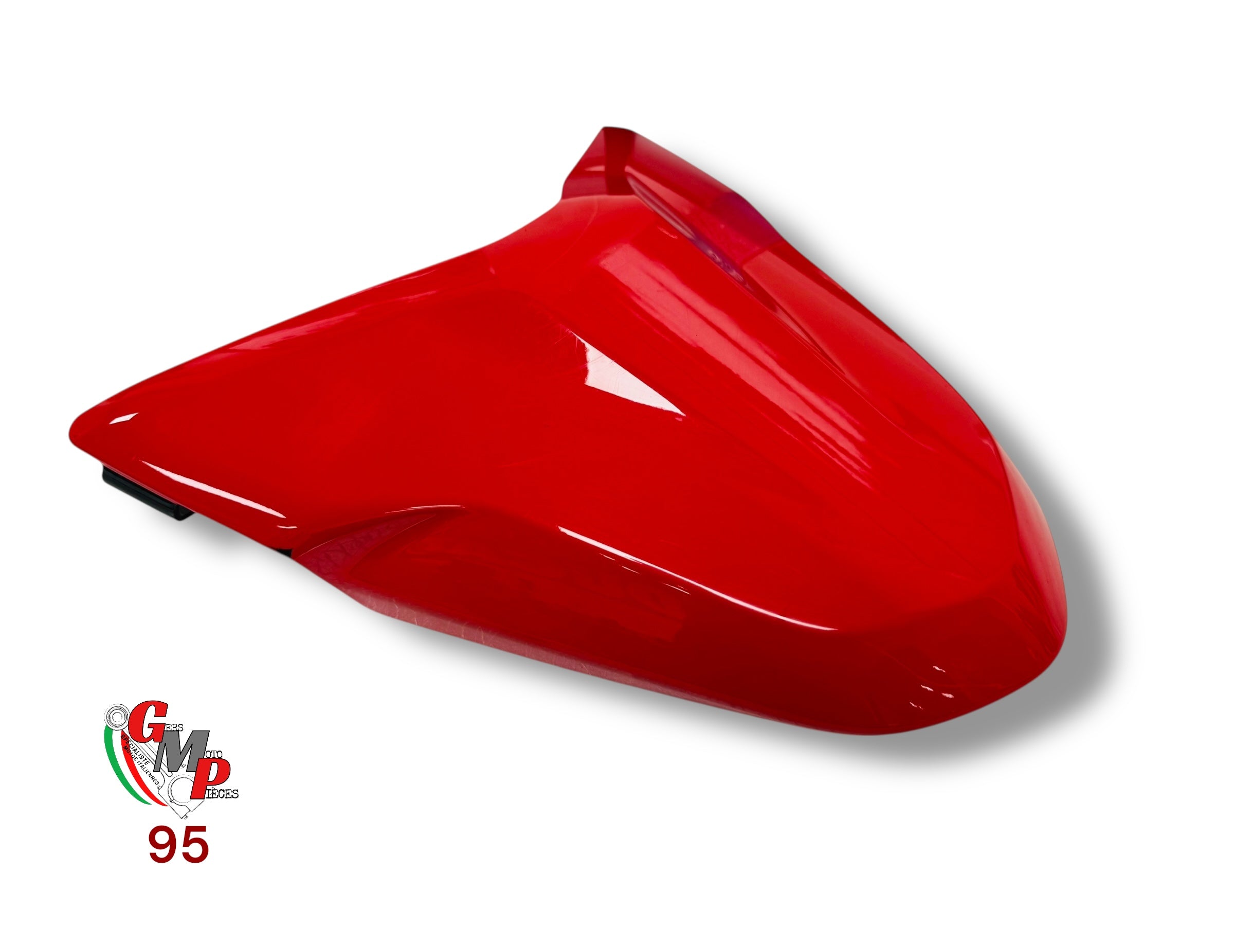 Couvercle Capot De Selle Rouge - Ducati