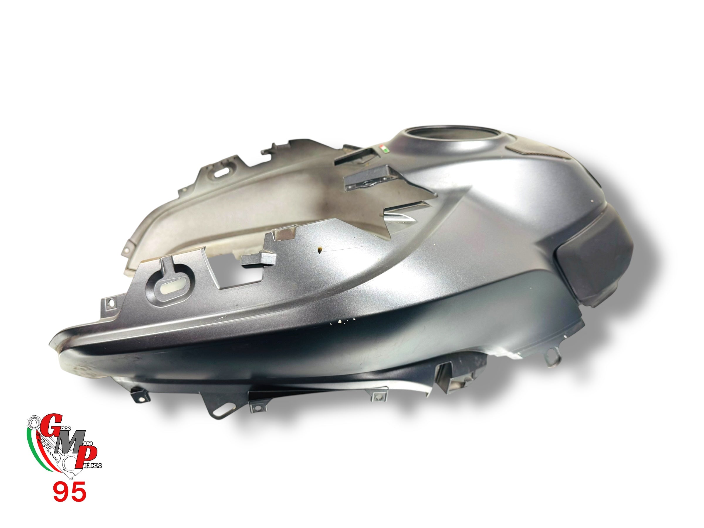 Carénage cache réservoir gris - Ducati