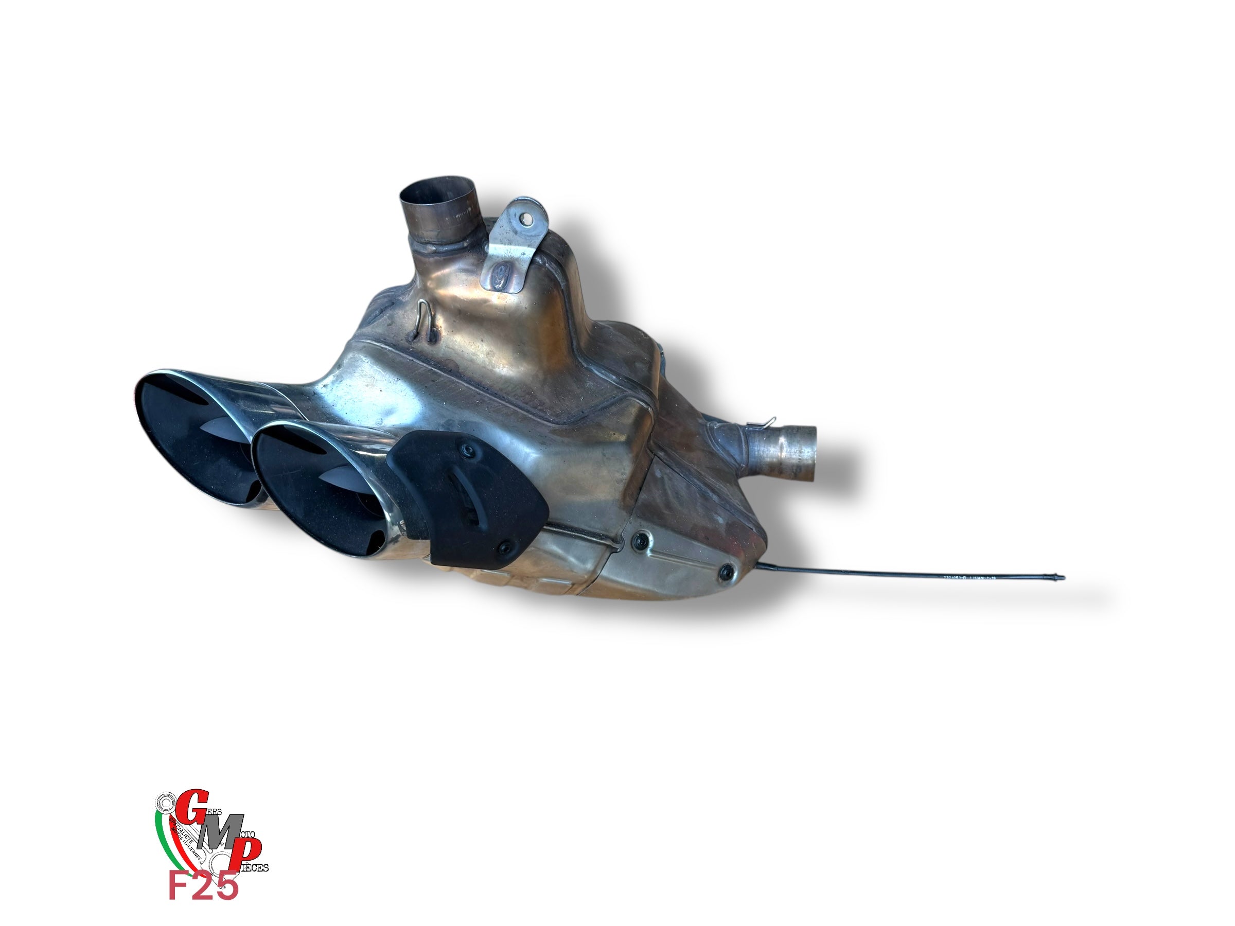 Echappement catalyseur - Ducati