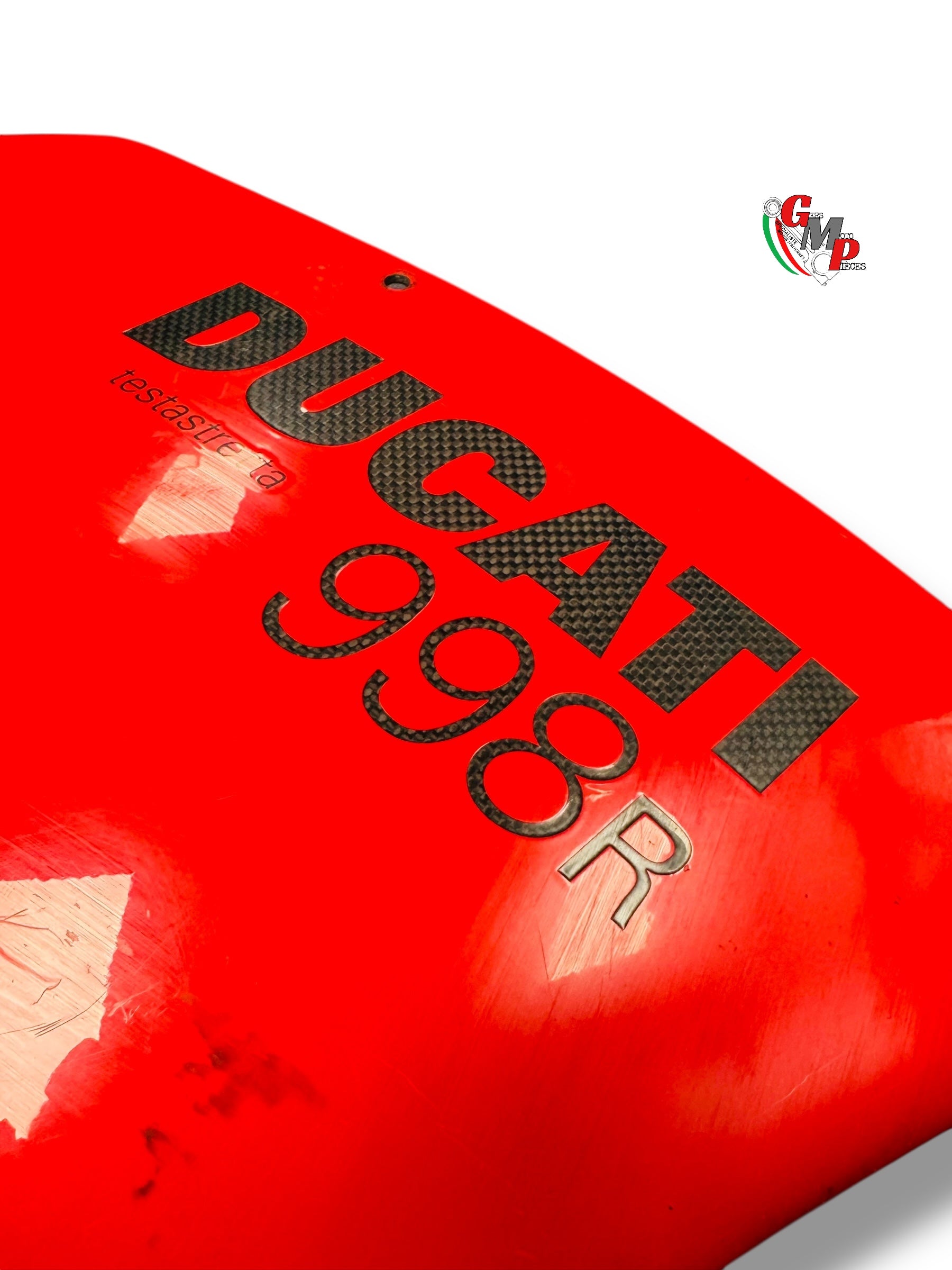 Flan Carénage Droit Carbone Rouge - Ducati