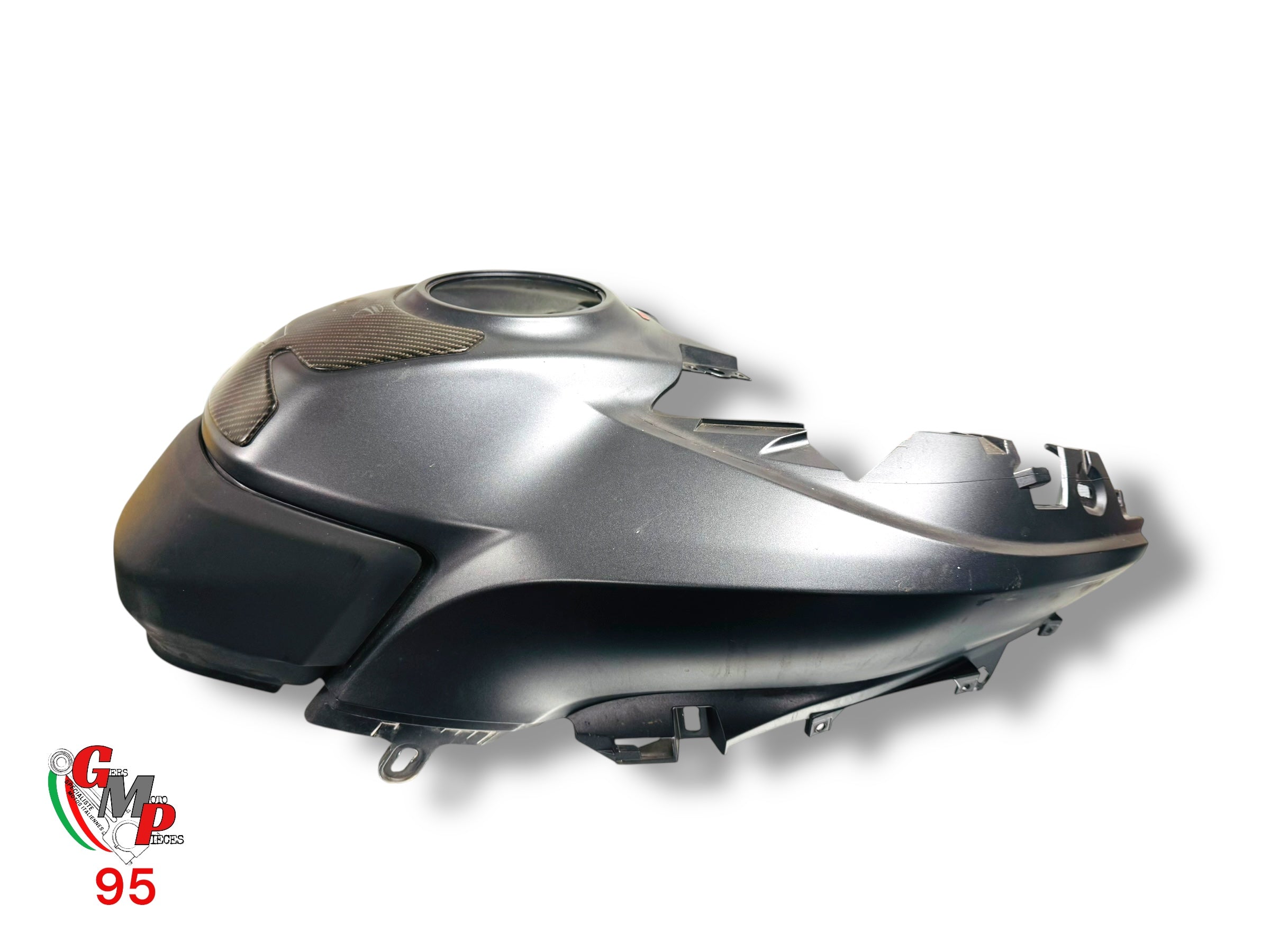 Carénage cache réservoir gris - Ducati