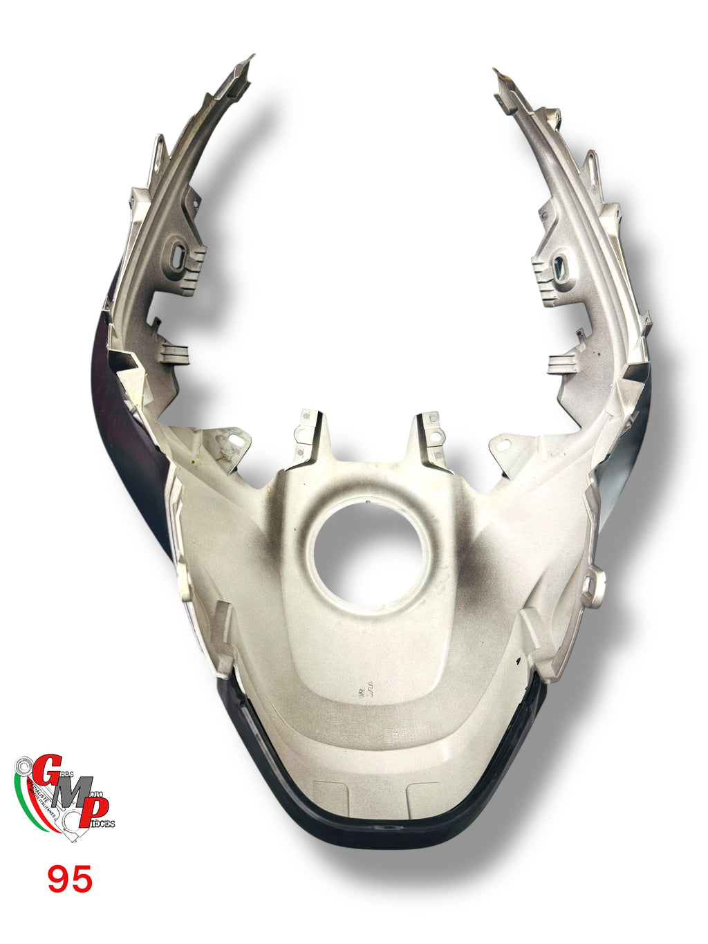 Carénage cache réservoir gris - Ducati