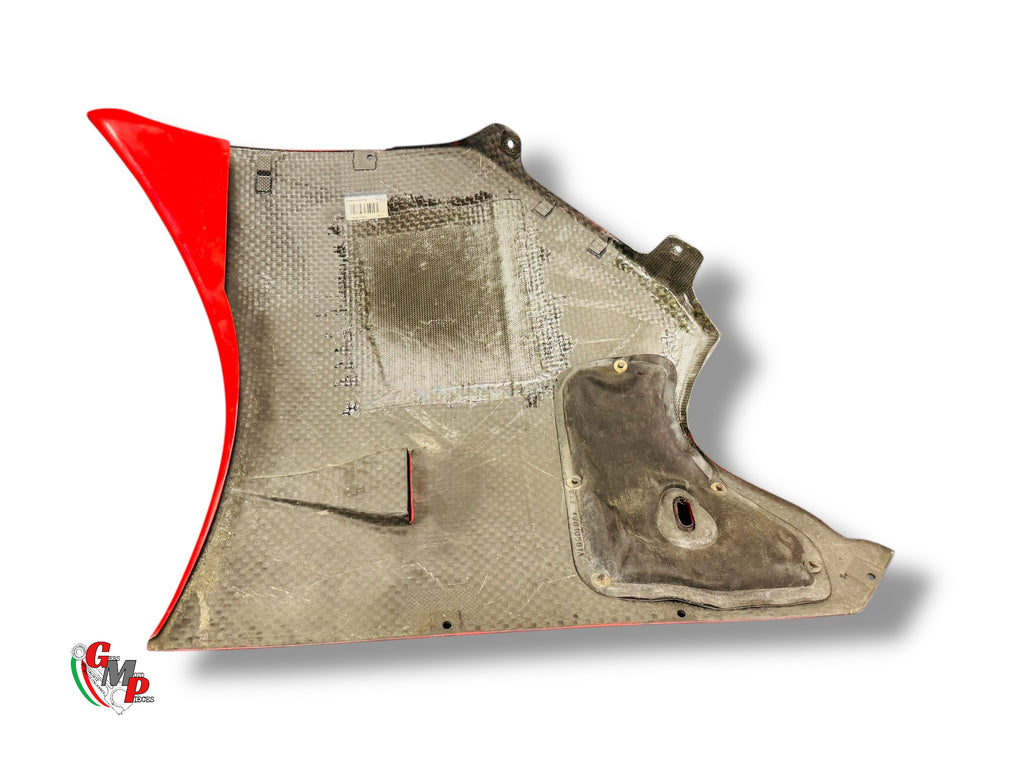 Flan Carénage Droit Carbone Rouge - Ducati