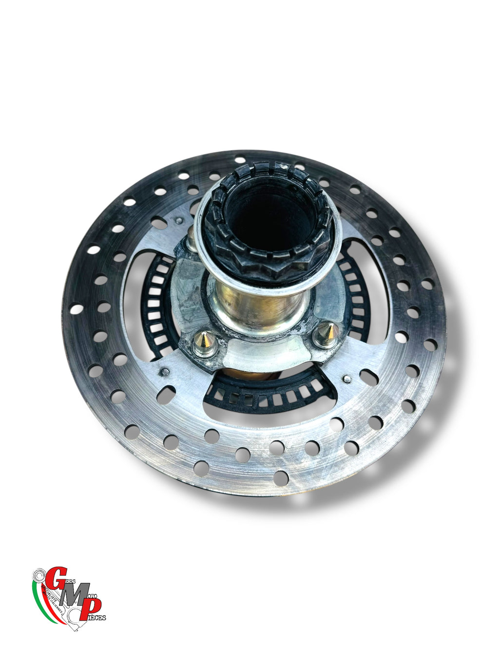 Fusée / pivot complet avec disque de frein arrière - Ducati
