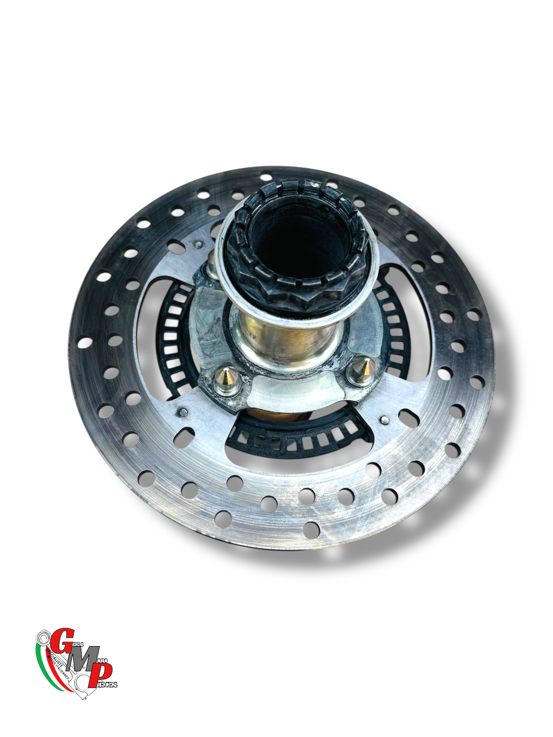 Fusée / pivot complet avec disque de frein arrière - Ducati