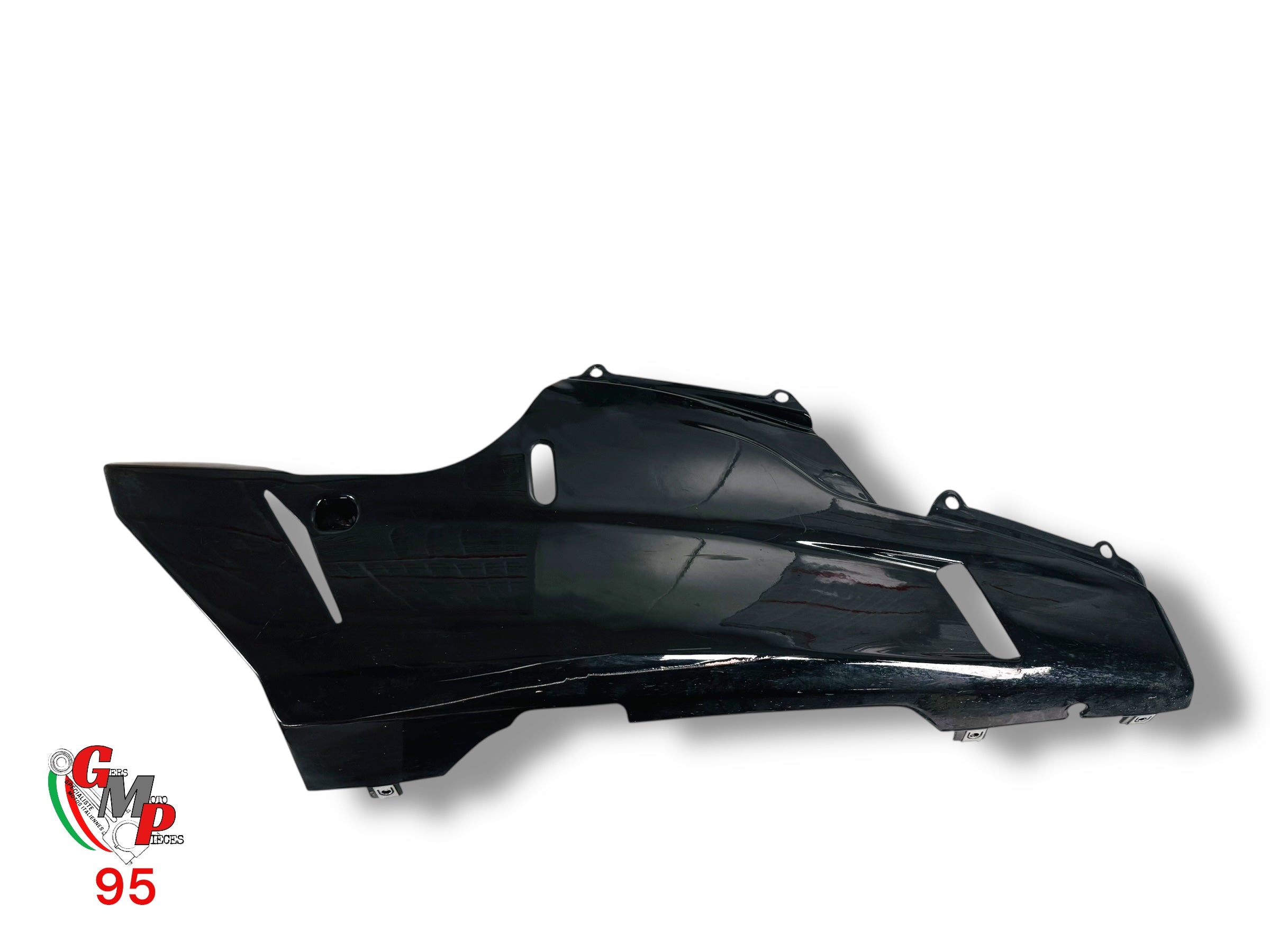 Demi Flanc Inferieur Gauche noir - Ducati