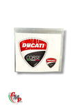 Plaquette de Stickers Ducati Corse original