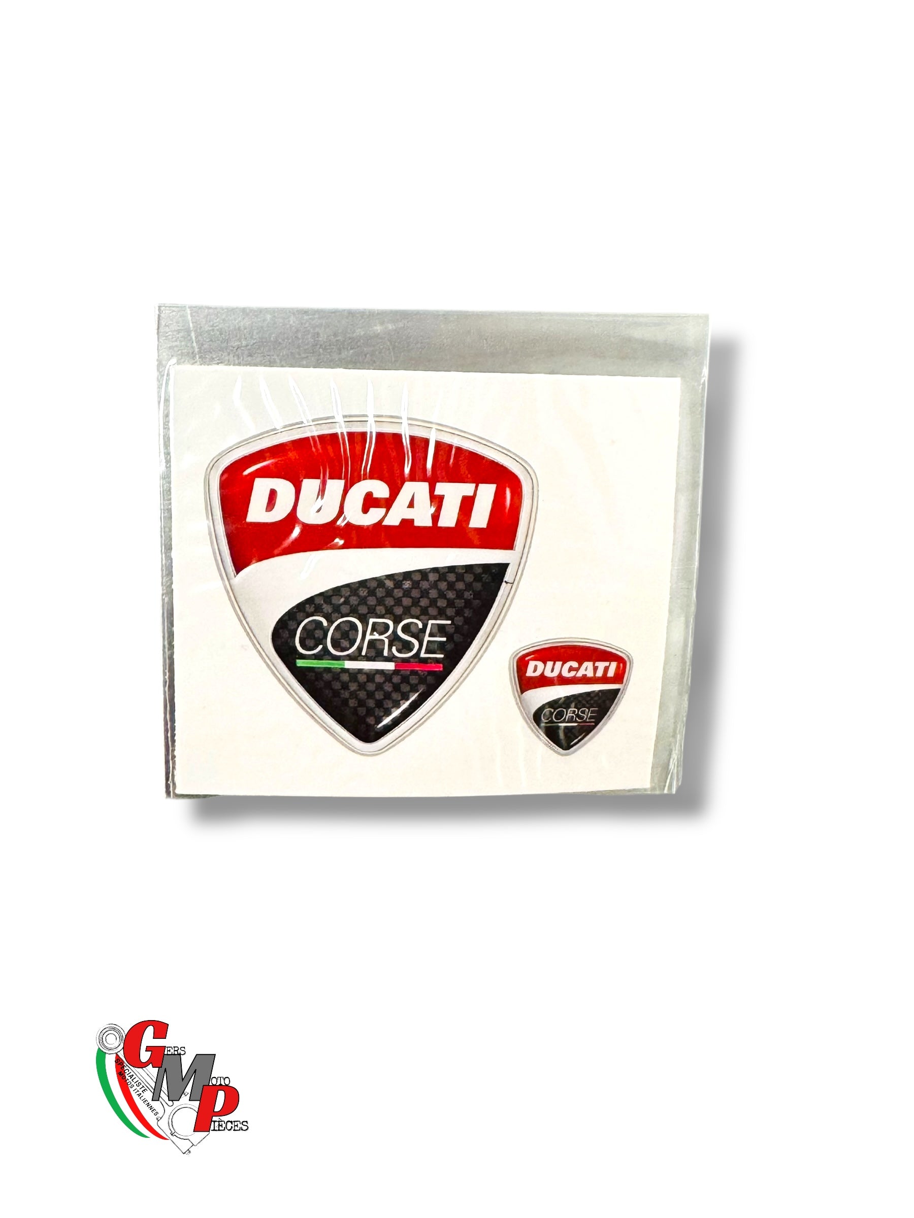 Plaquette de Stickers Ducati Corse original