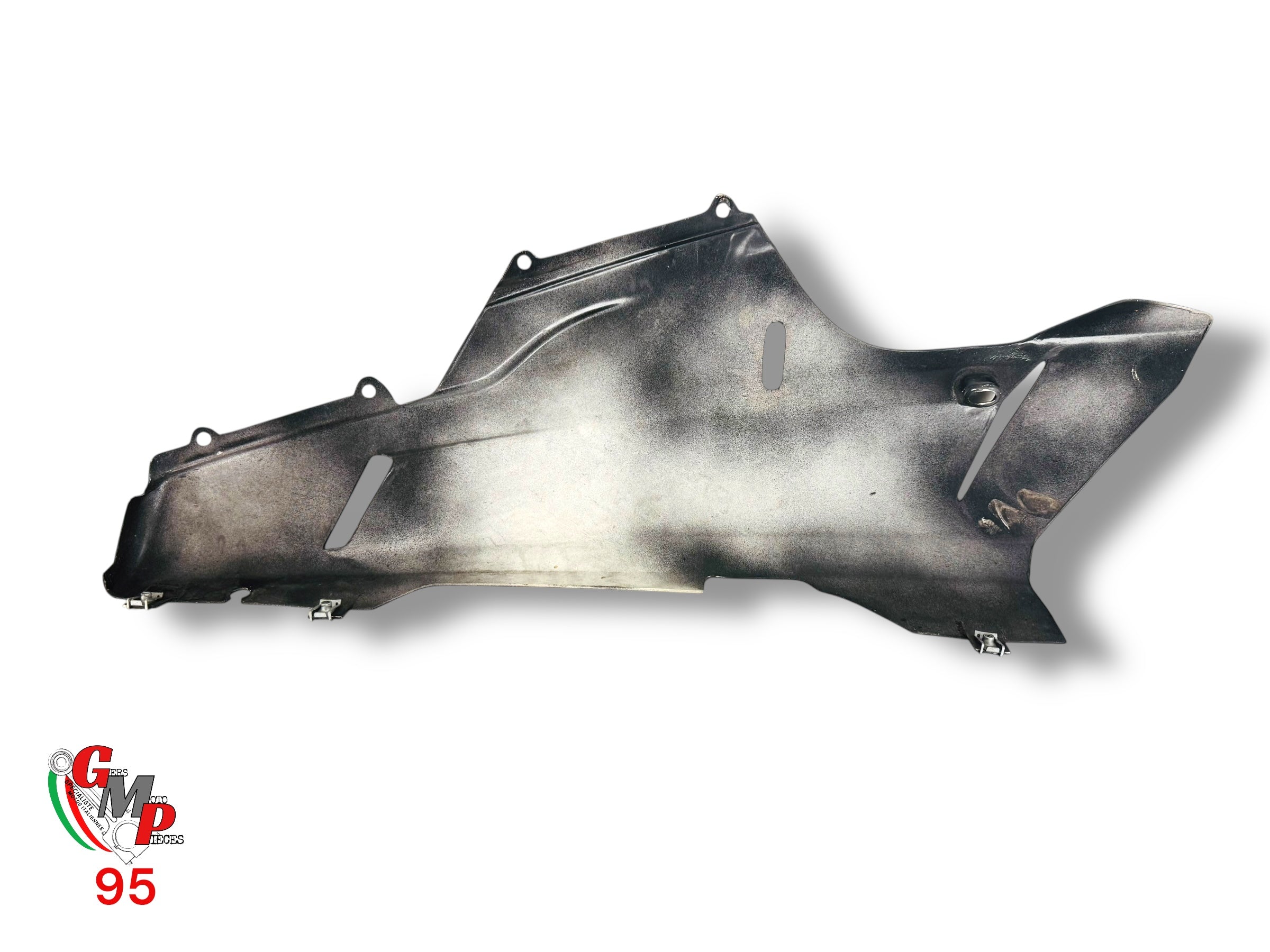 Demi Flanc Inferieur Gauche noir - Ducati