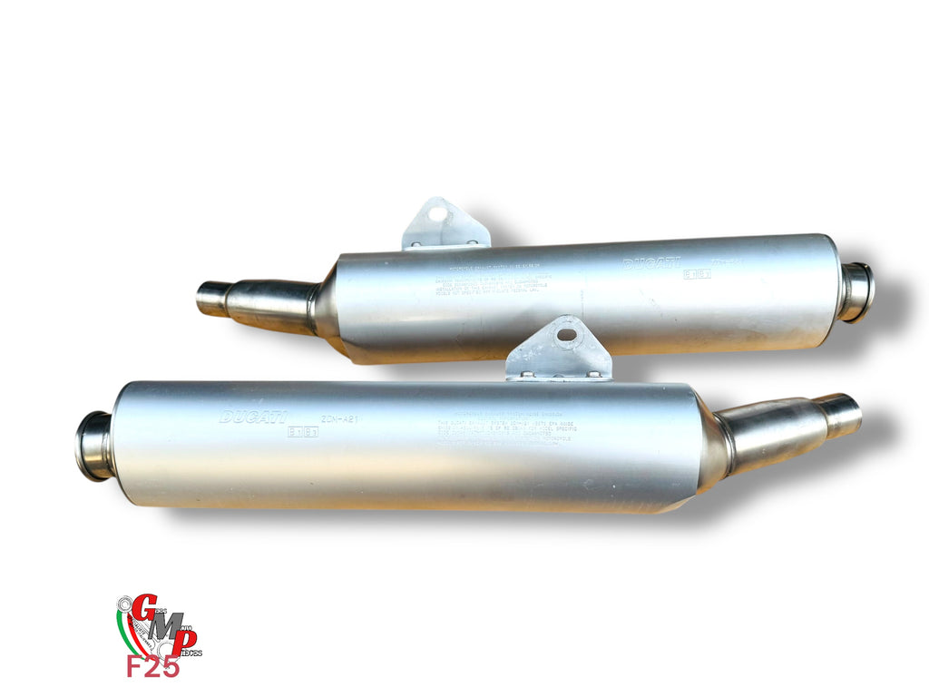 Paire d'échappement excellent état - Ducati