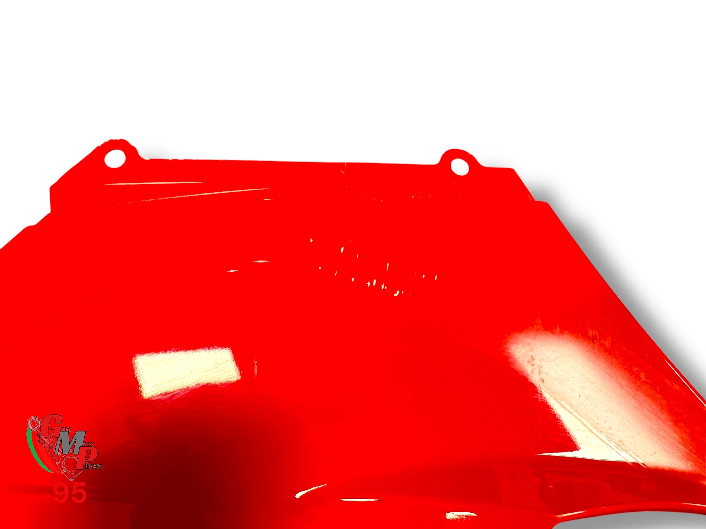 Sabot Gauche Demi Carénage Gauche Rouge - Ducati