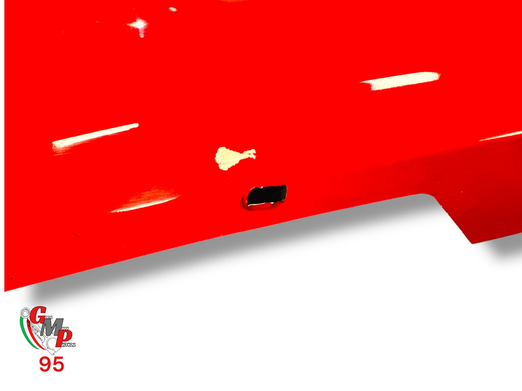 Demi Carénage Gauche Rouge - Ducati