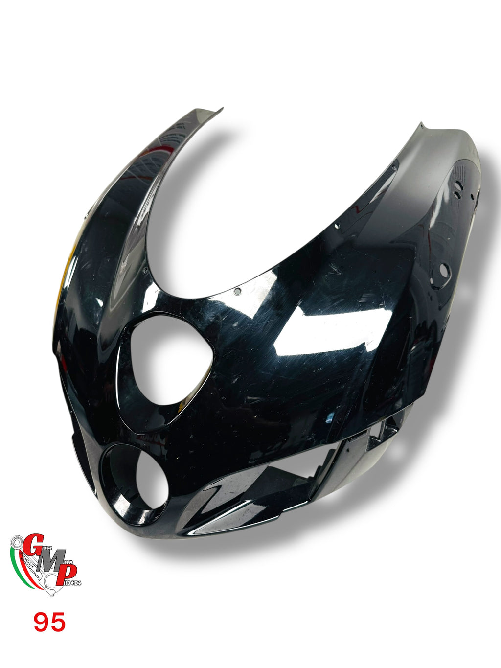 Tête de fourche noir - Ducati