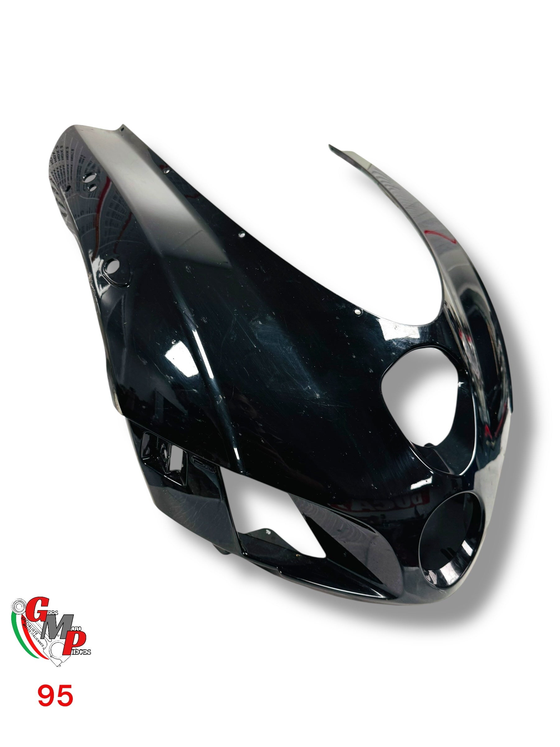 Tête de fourche noir - Ducati