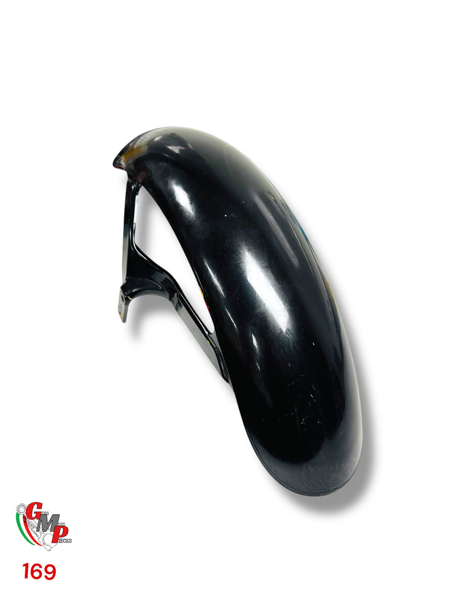 Garde boue avant Noir Entraxe 40mm - Ducati
