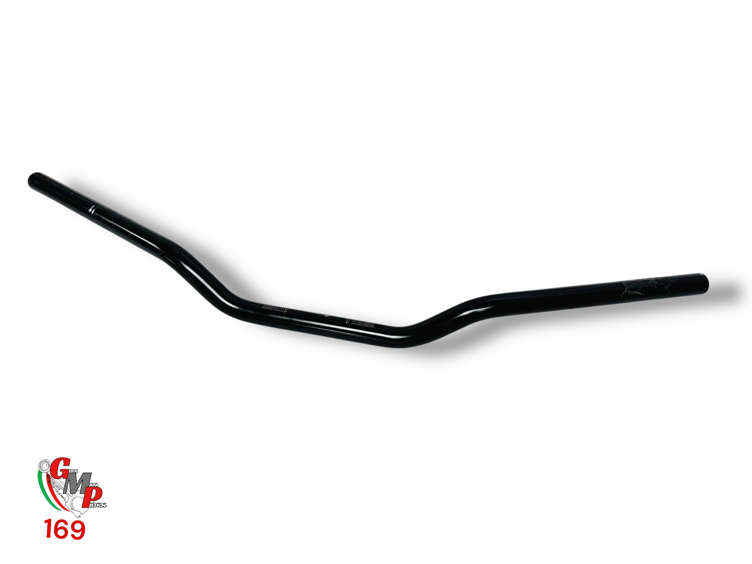 Guidon Rizoma 22mm noir - Ducati