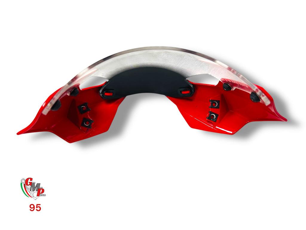 Bulle tête de fourche rouge originale - Ducati