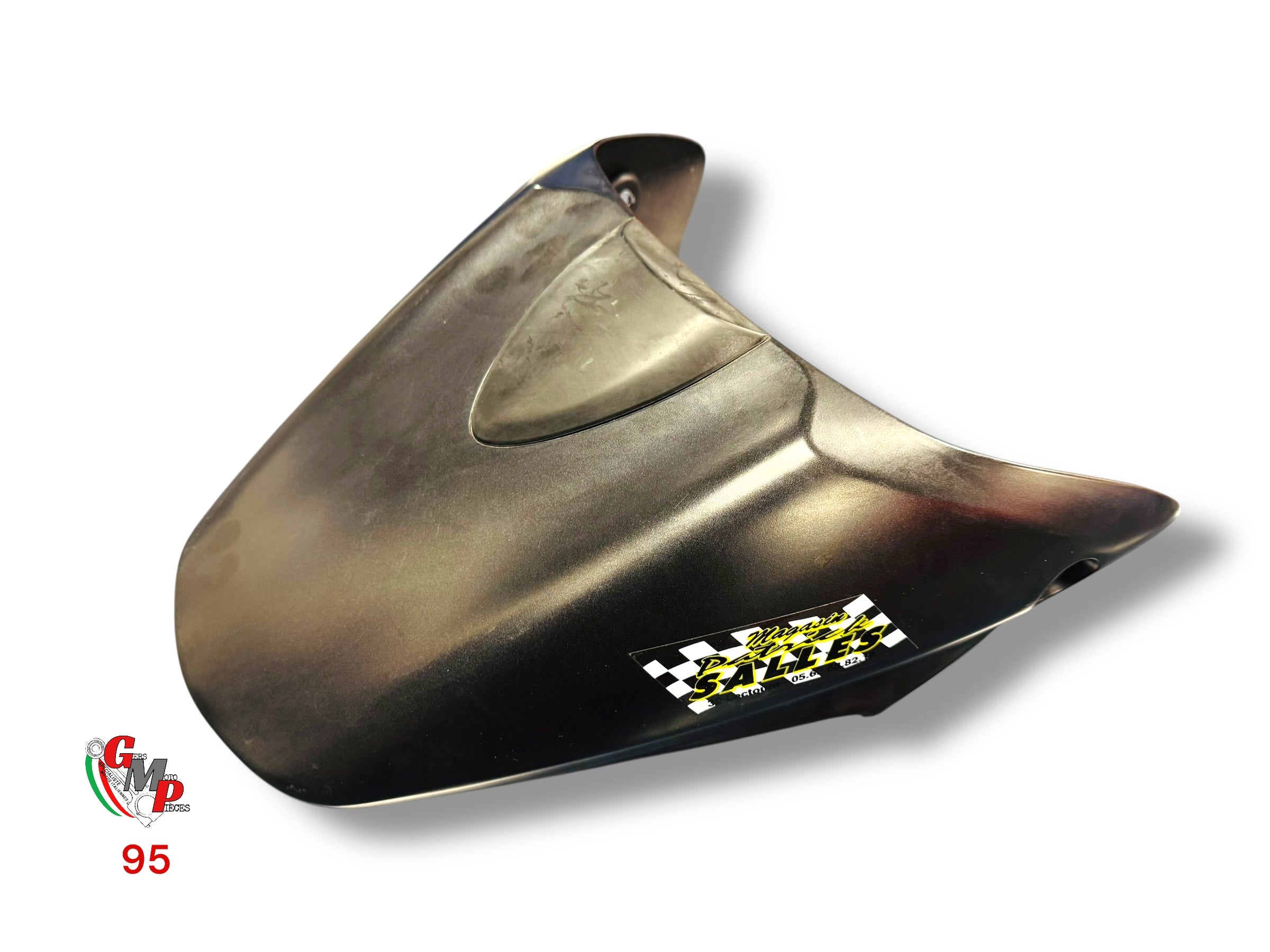 Capot de selle Noir - Ducati