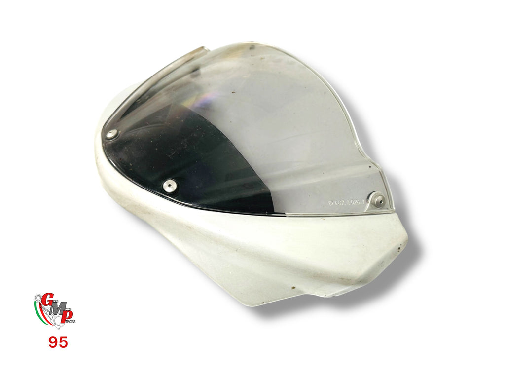 Bulle tête de fourche blanche - Ducati