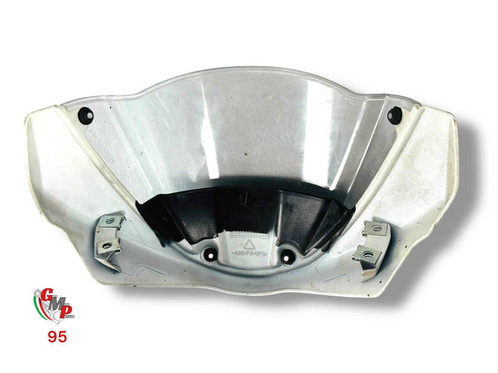 Bulle tête de fourche blanche - Ducati