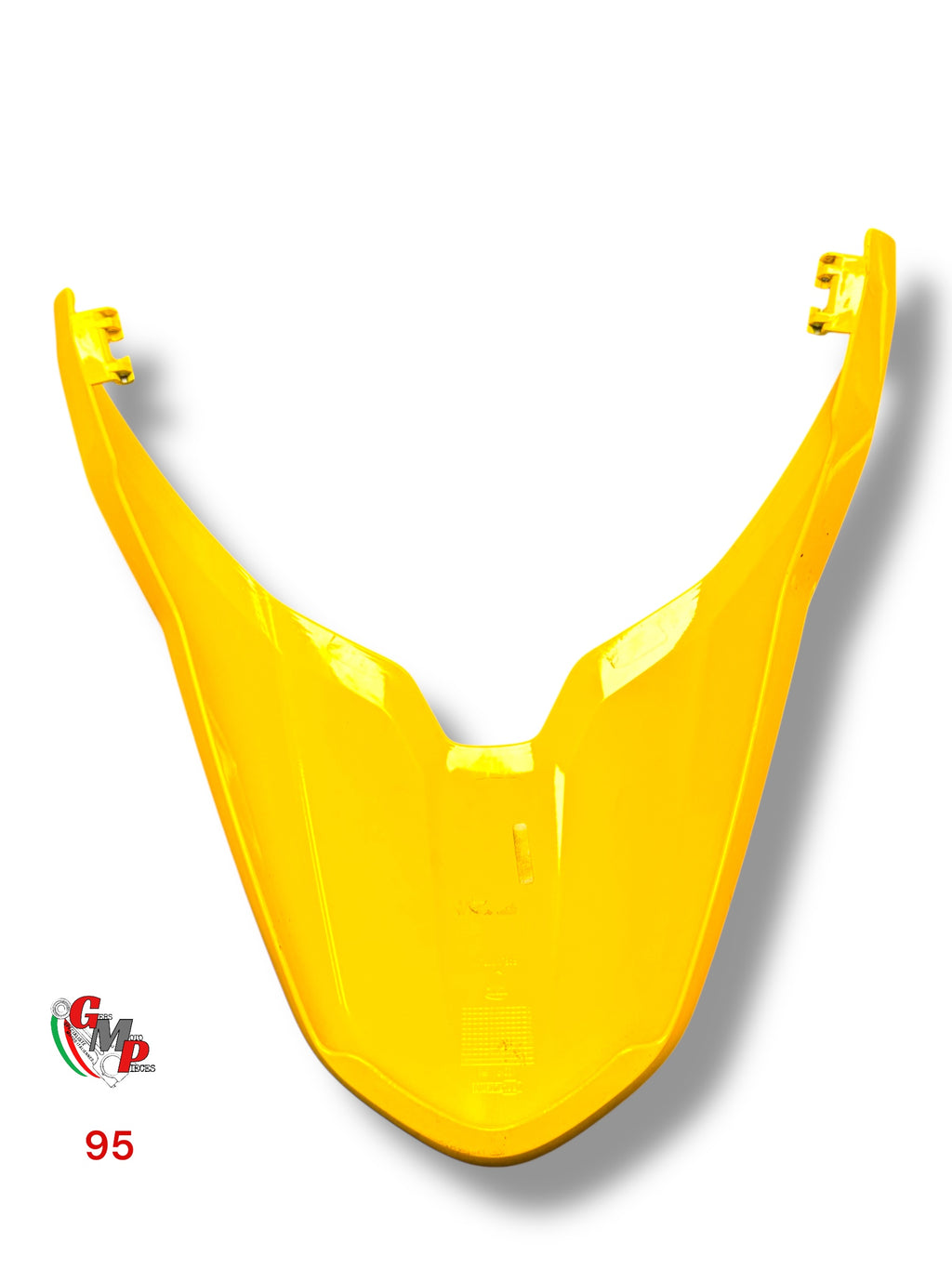 Capot de selle origine jaune - Ducati