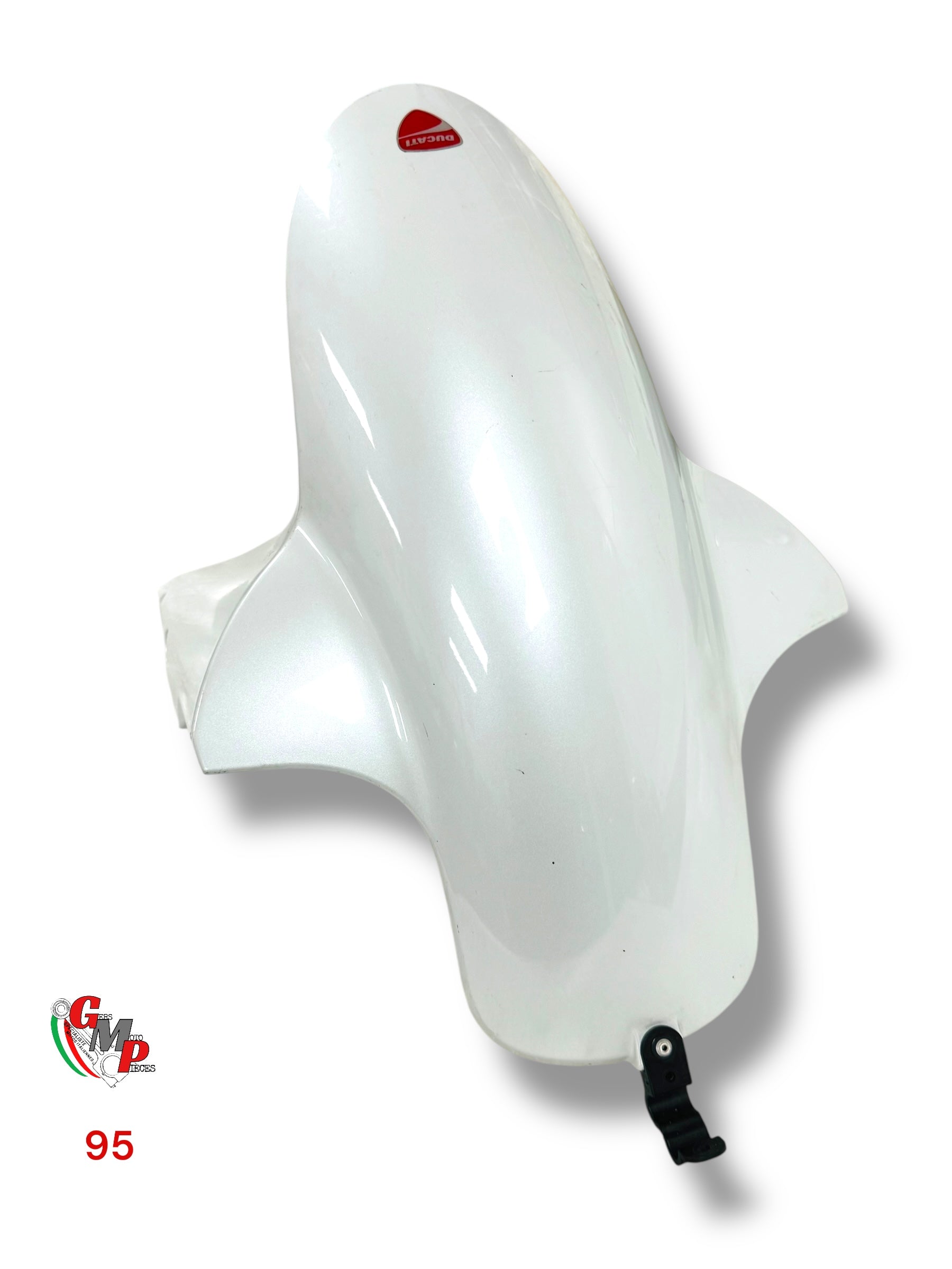 Garde Boue Avant Blanc origine - Ducati