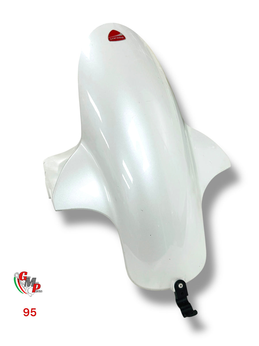 Garde Boue Avant Blanc origine - Ducati