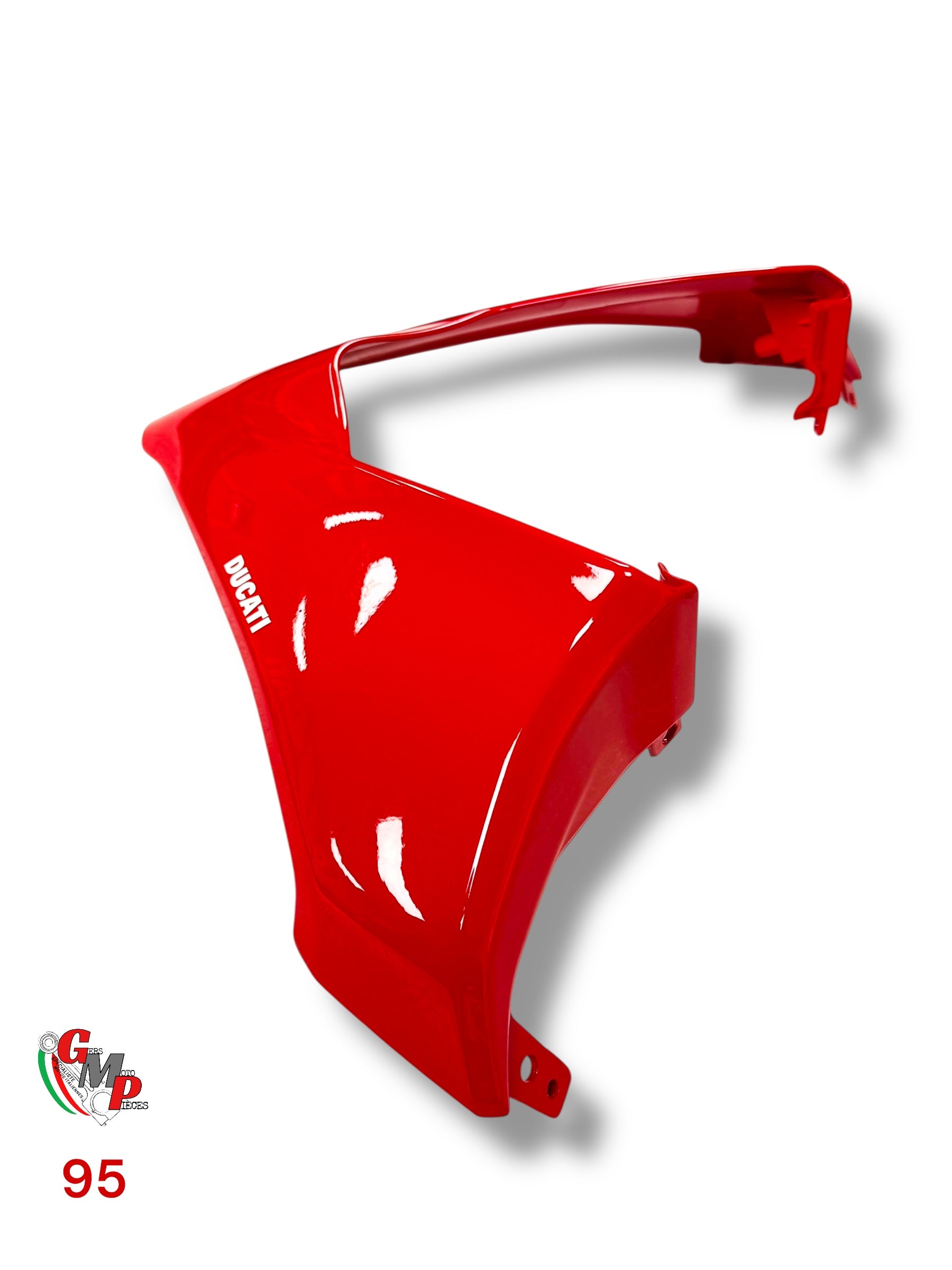 Carénage face avant rouge - Ducati