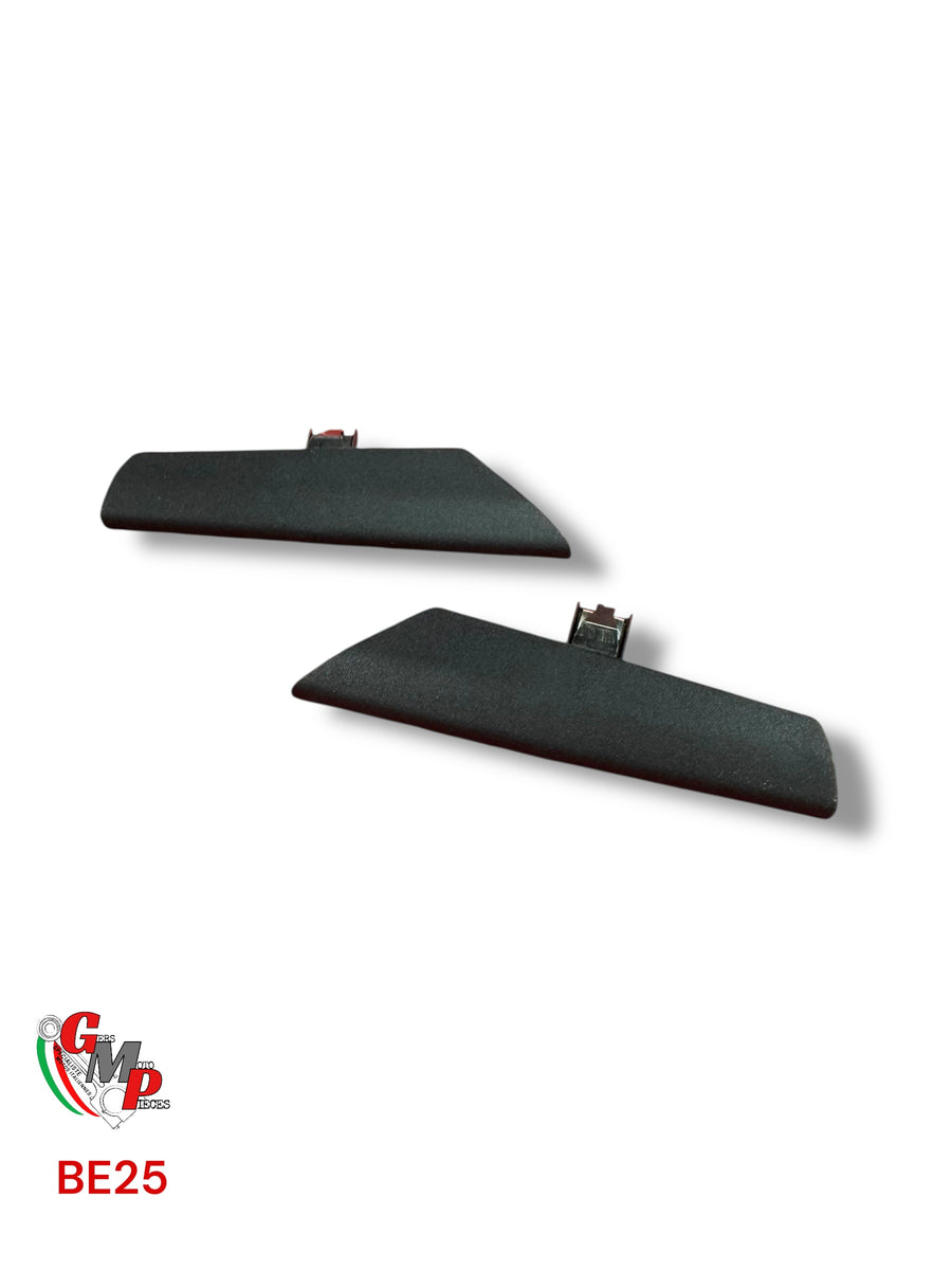 Paire de caches plastique clips flanc latéral - Ducati