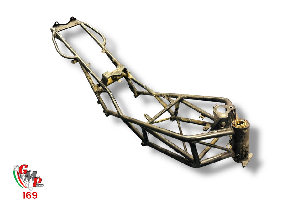Cadre et carte grise en règle - Ducati