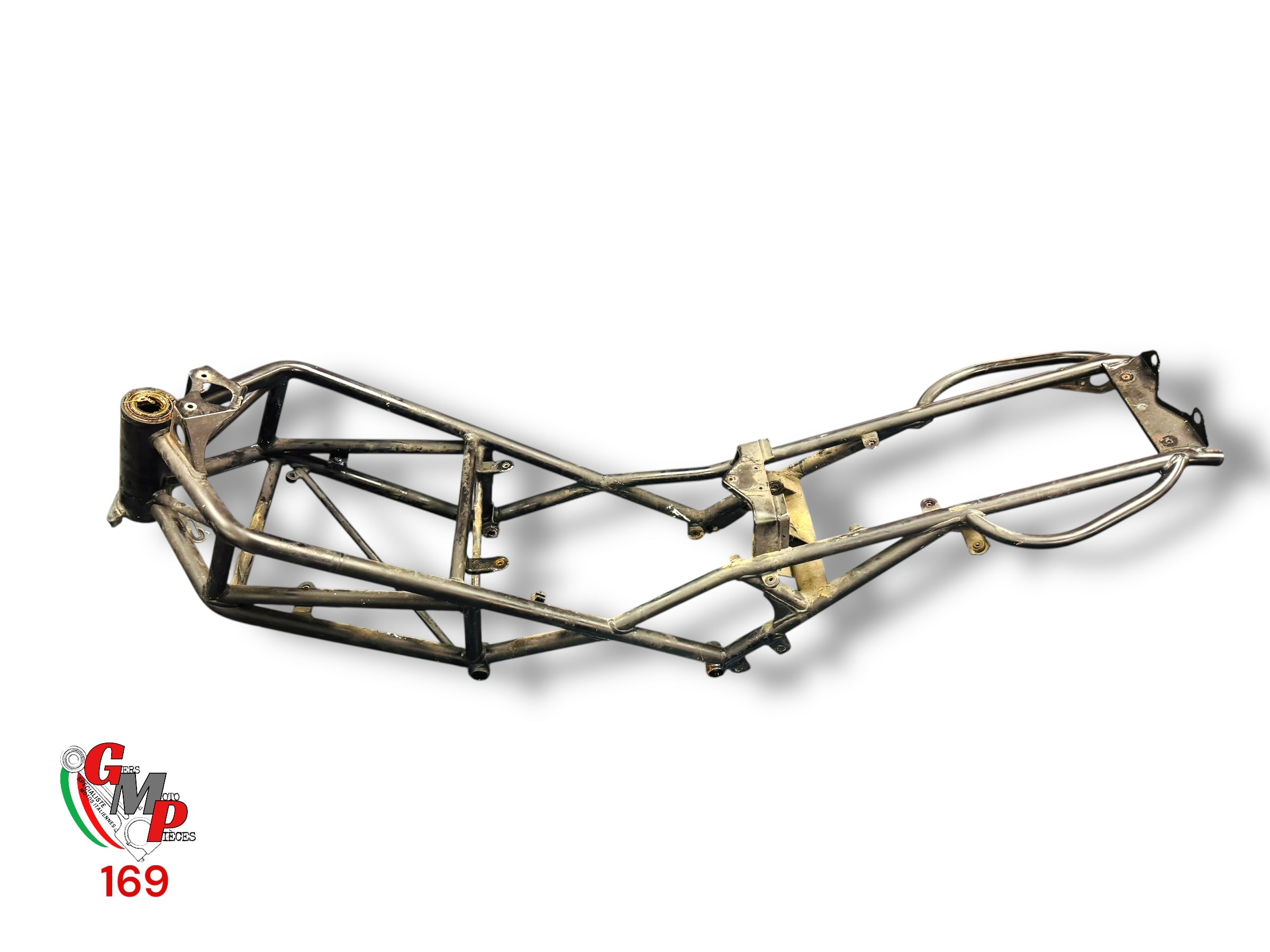 Cadre et carte grise en règle - Ducati