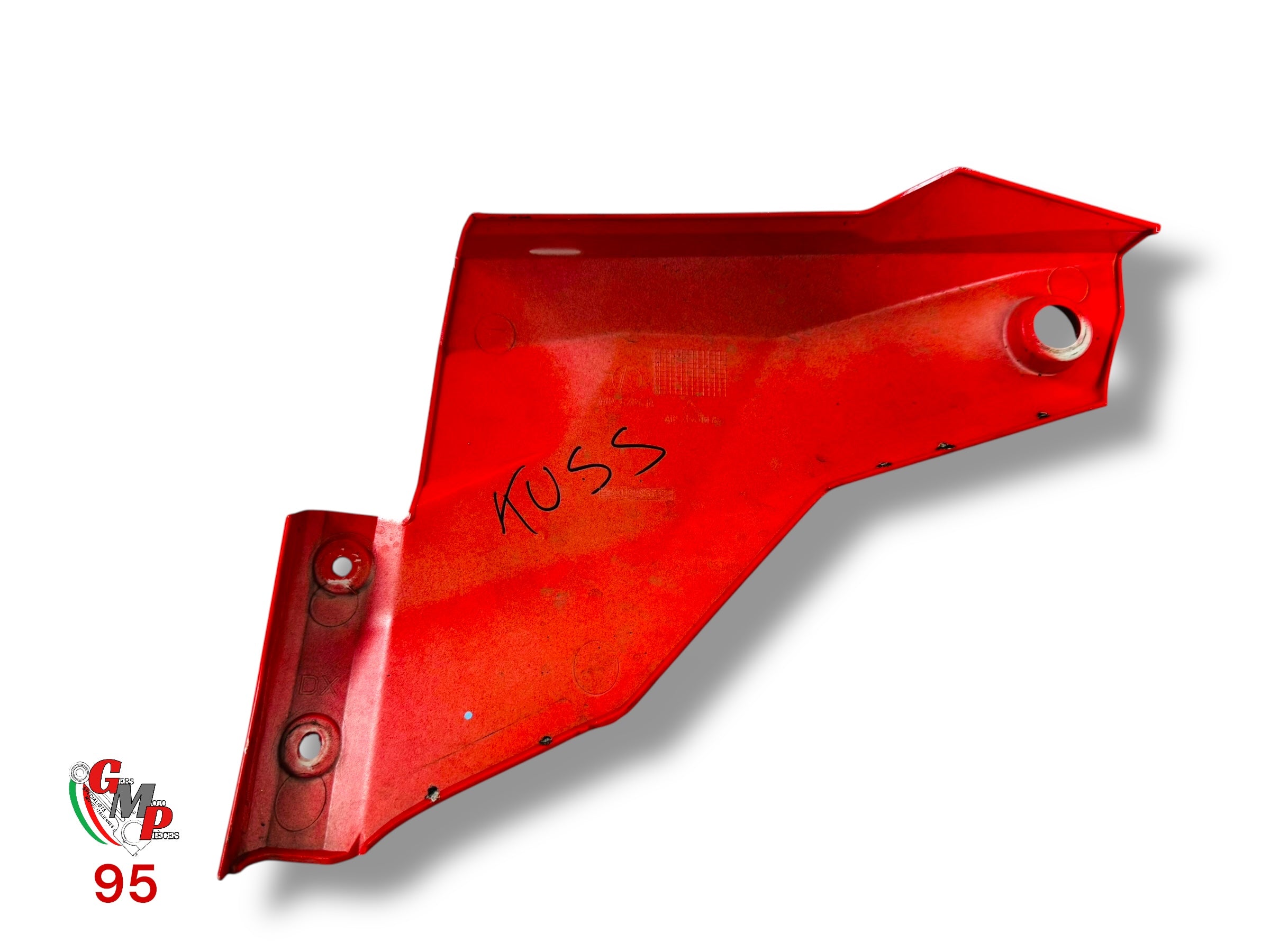 Cache latéral droit - Ducati